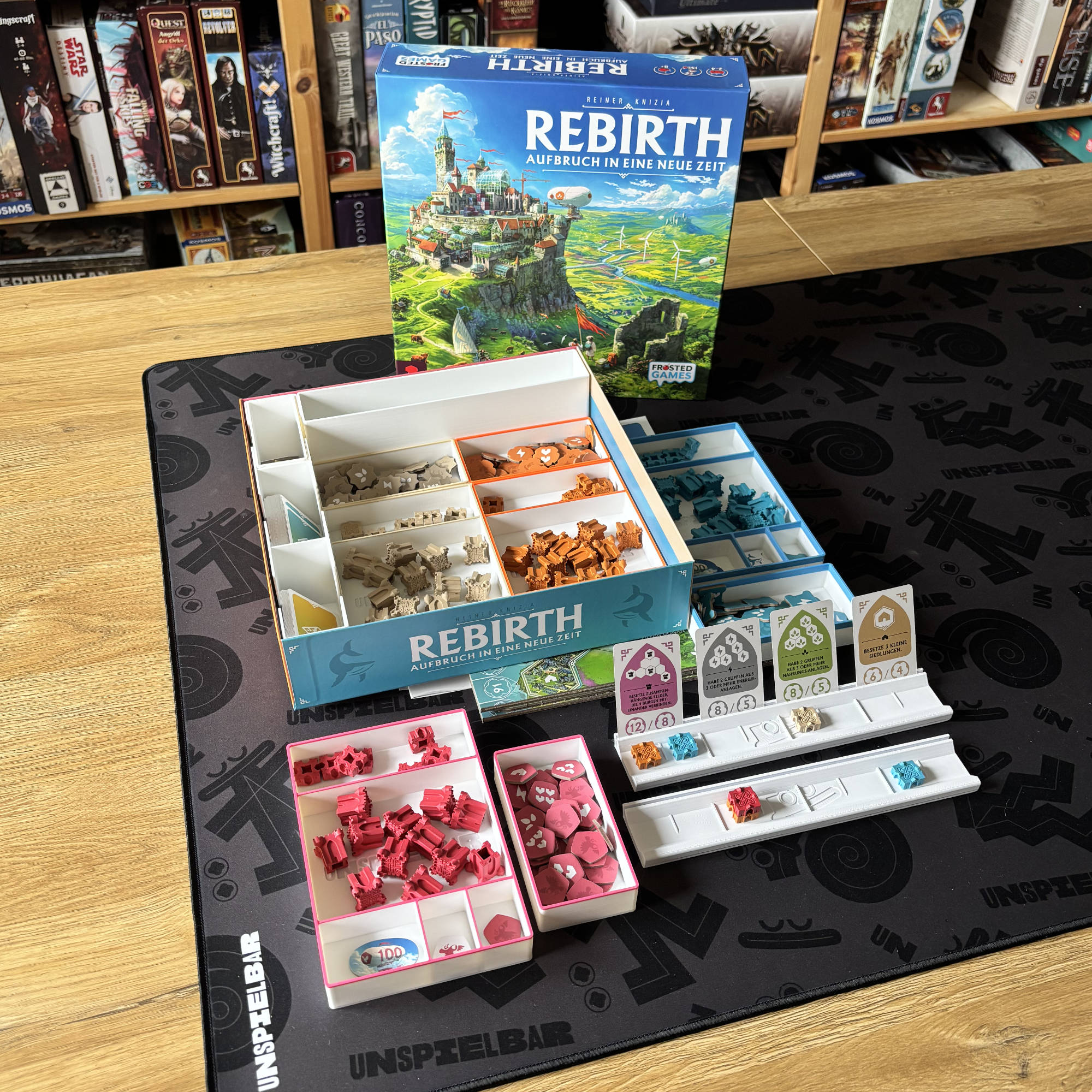 "REBIRTH" Kennerspiel des Jahres Basic Insert [Grundspiel]