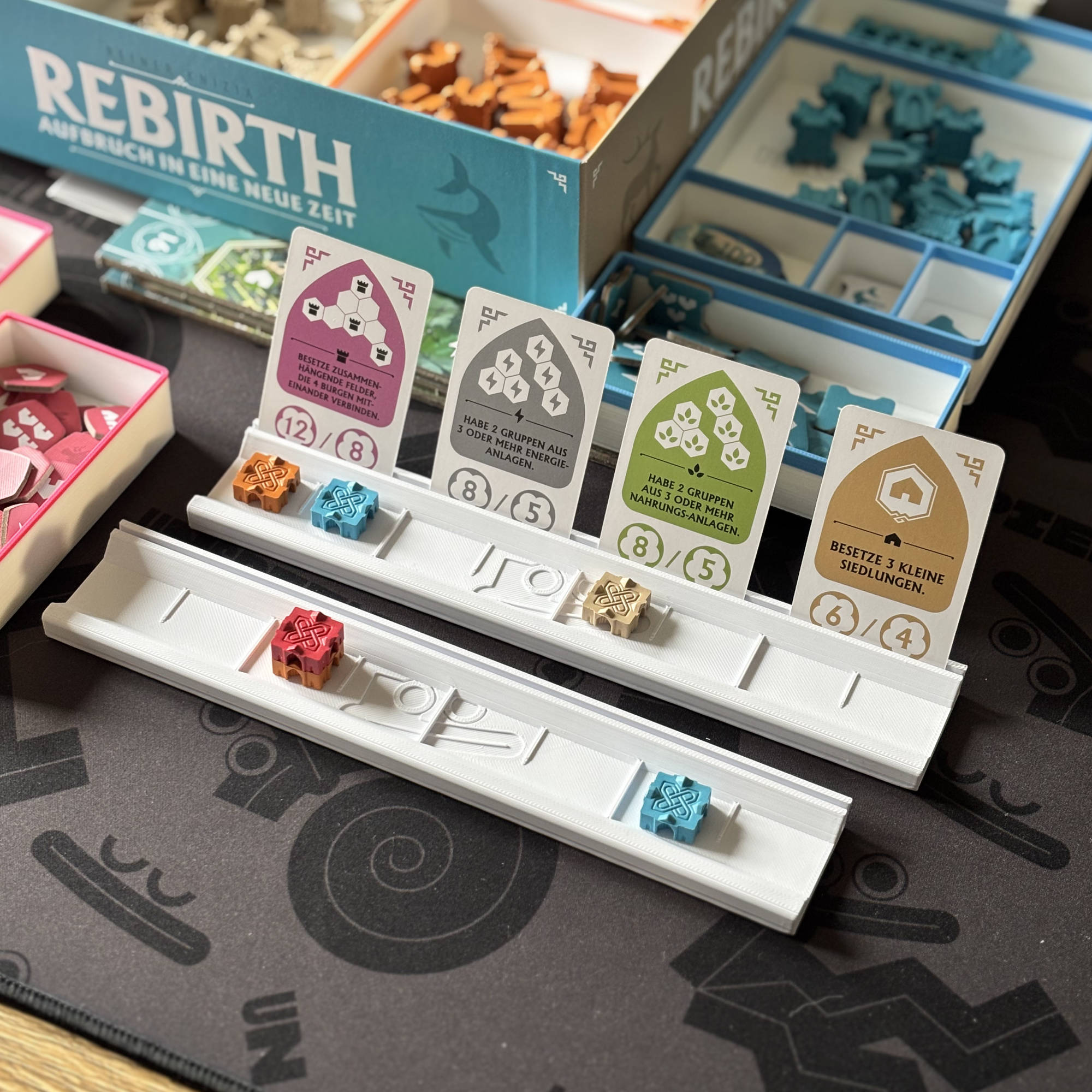 "REBIRTH" Kennerspiel des Jahres Basic Insert [Grundspiel]