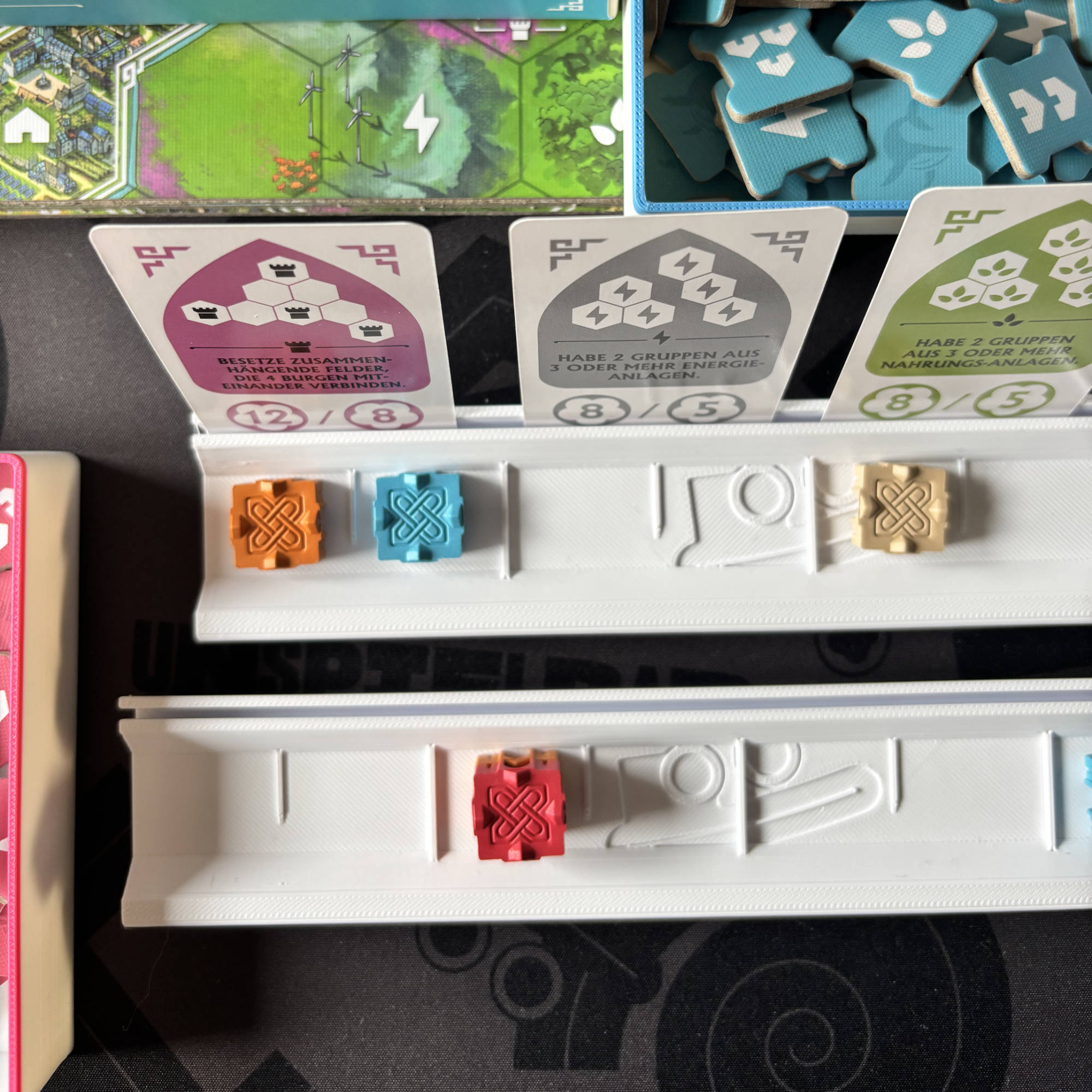 "REBIRTH" Kennerspiel des Jahres Basic Insert [Grundspiel]