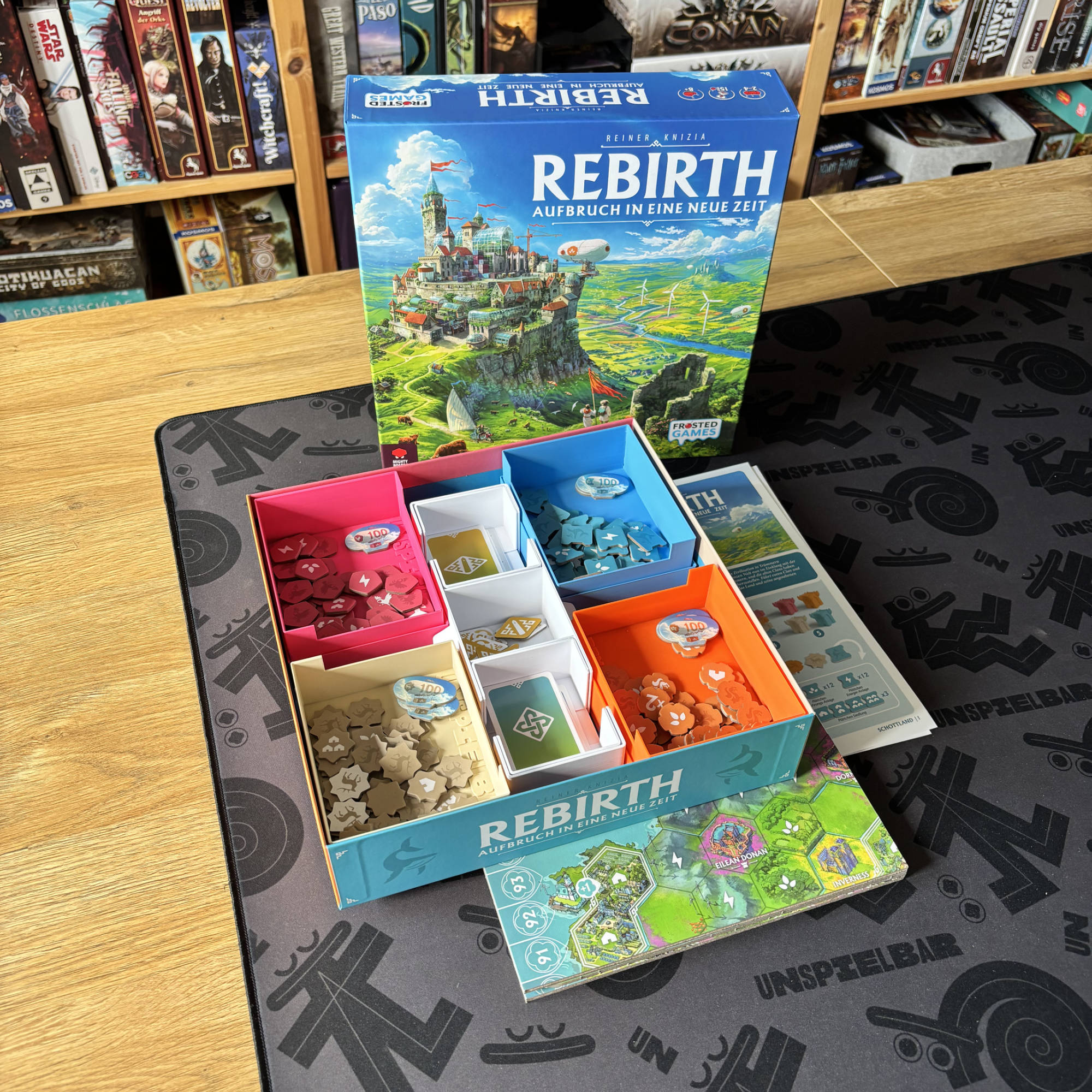 "REBIRTH" Kennerspiel des Jahres Premium Insert [Grundspiel]