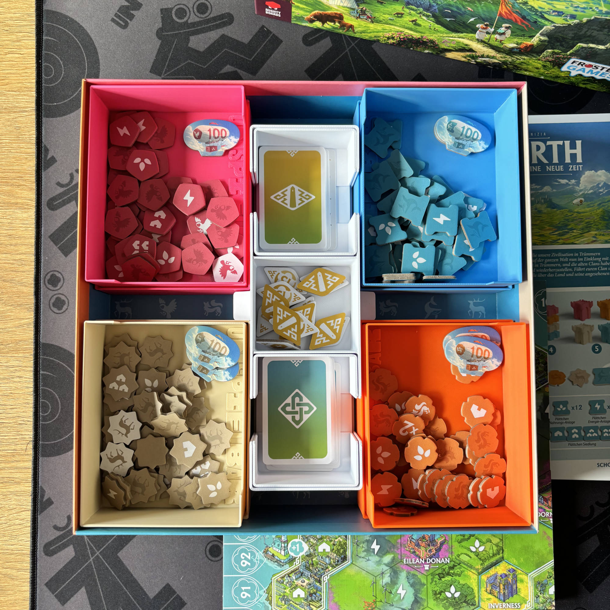 "REBIRTH" Kennerspiel des Jahres Premium Insert [Grundspiel]