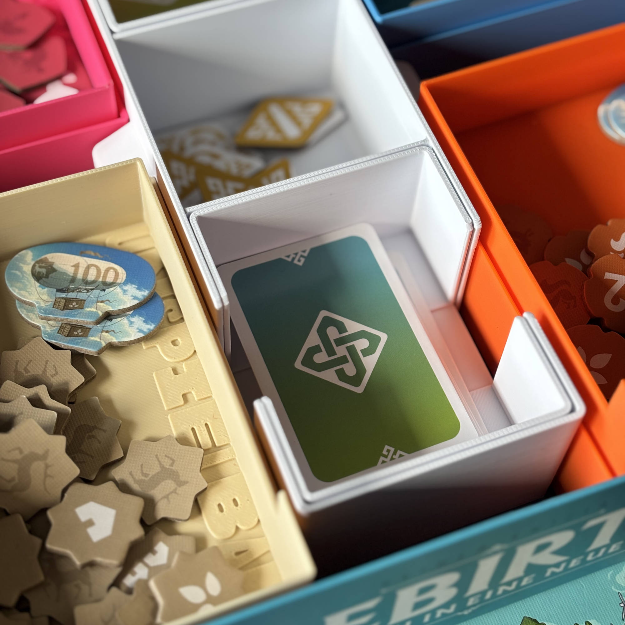 "REBIRTH" Kennerspiel des Jahres Premium Insert [Grundspiel]