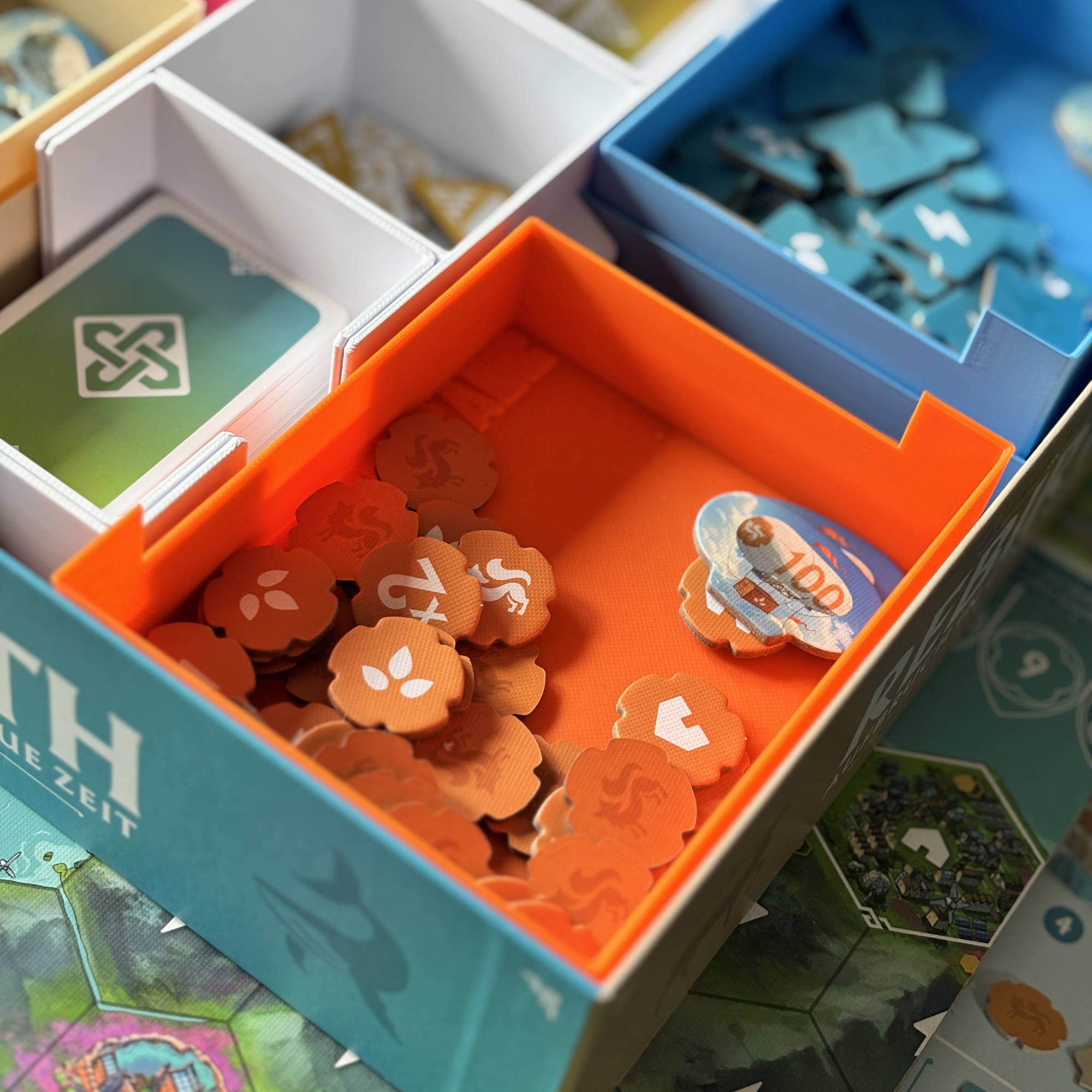 "REBIRTH" Kennerspiel des Jahres Premium Insert [Grundspiel]