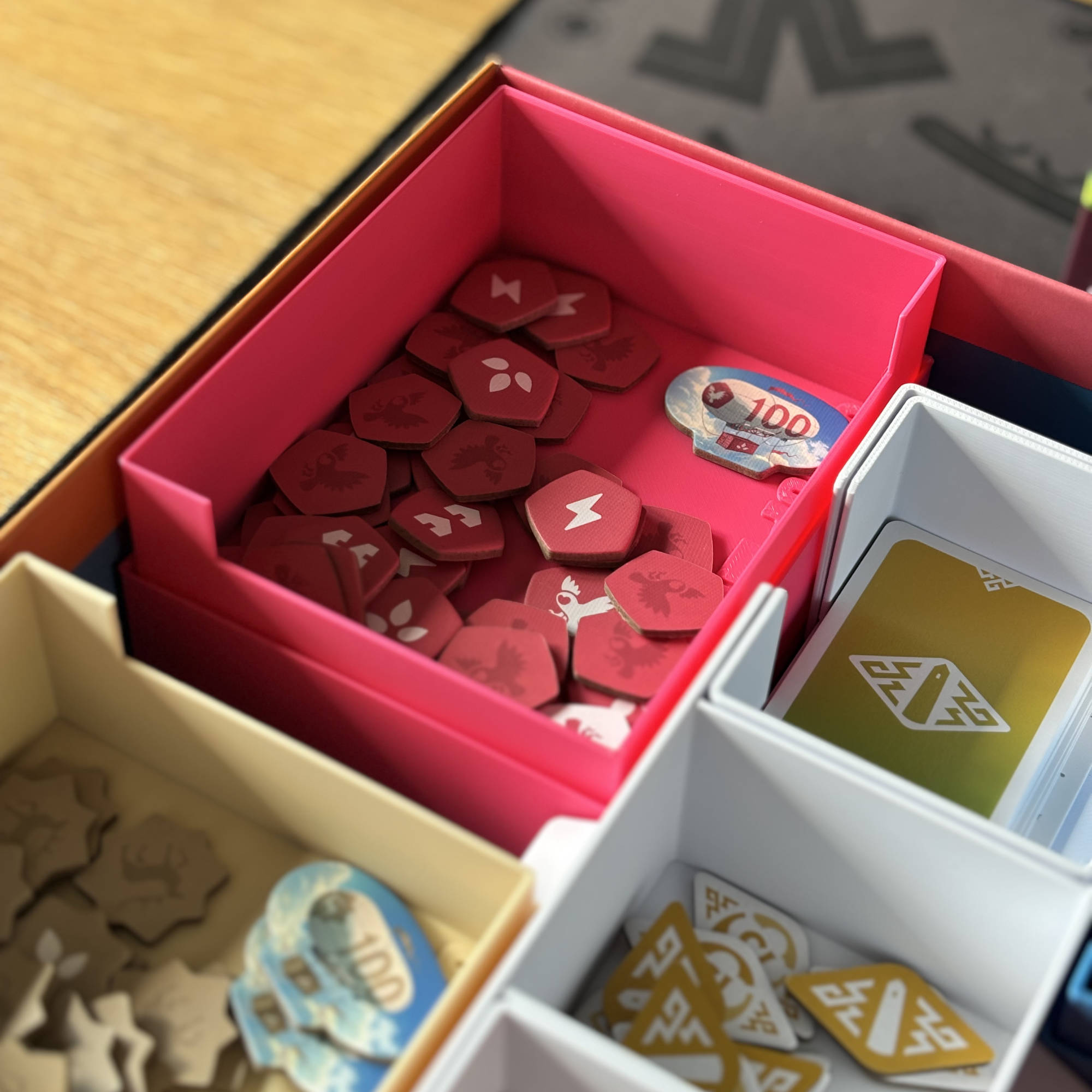 "REBIRTH" Kennerspiel des Jahres Premium Insert [Grundspiel]