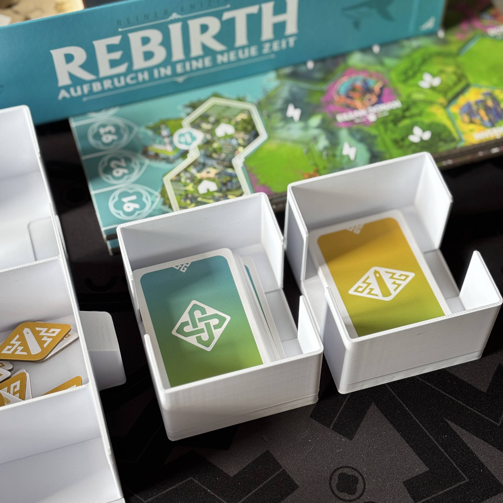"REBIRTH" Kennerspiel des Jahres Premium Insert [Grundspiel]