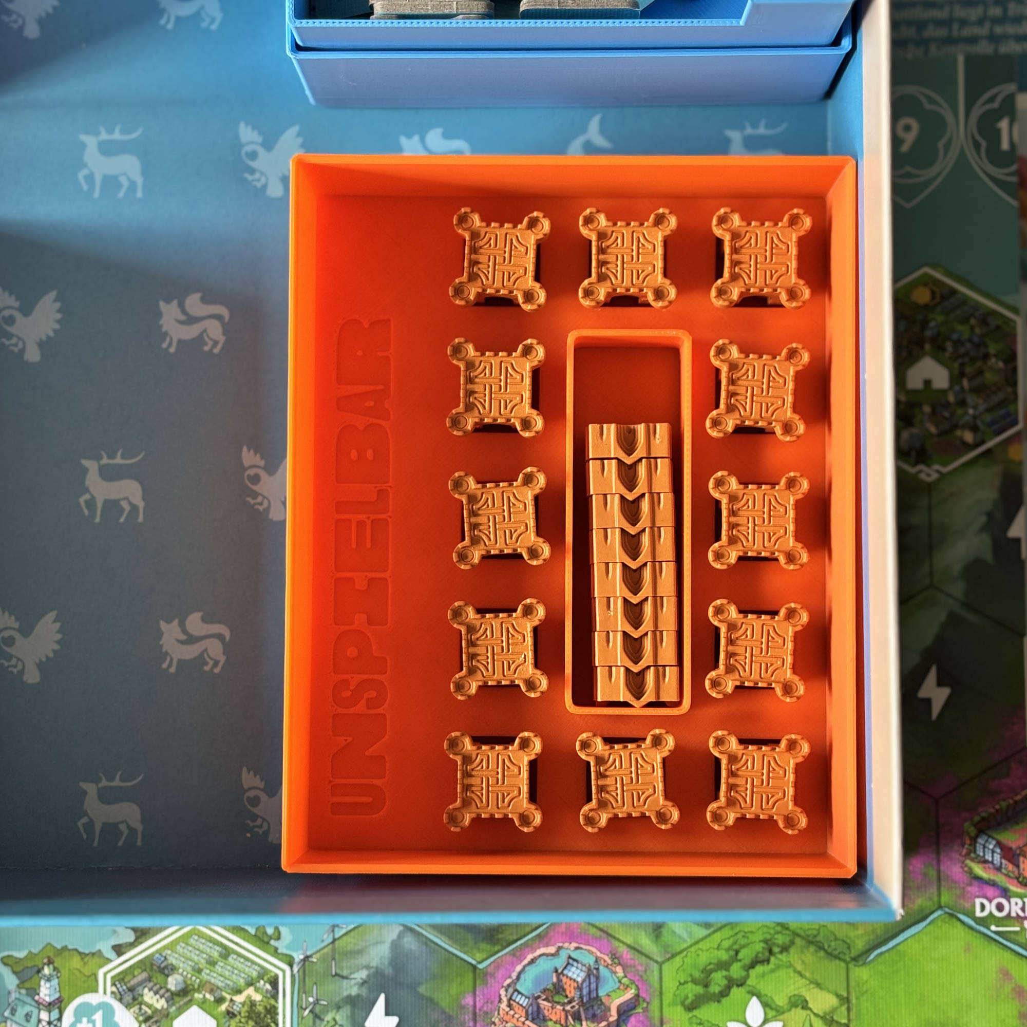 "REBIRTH" Kennerspiel des Jahres Premium Insert [Grundspiel]