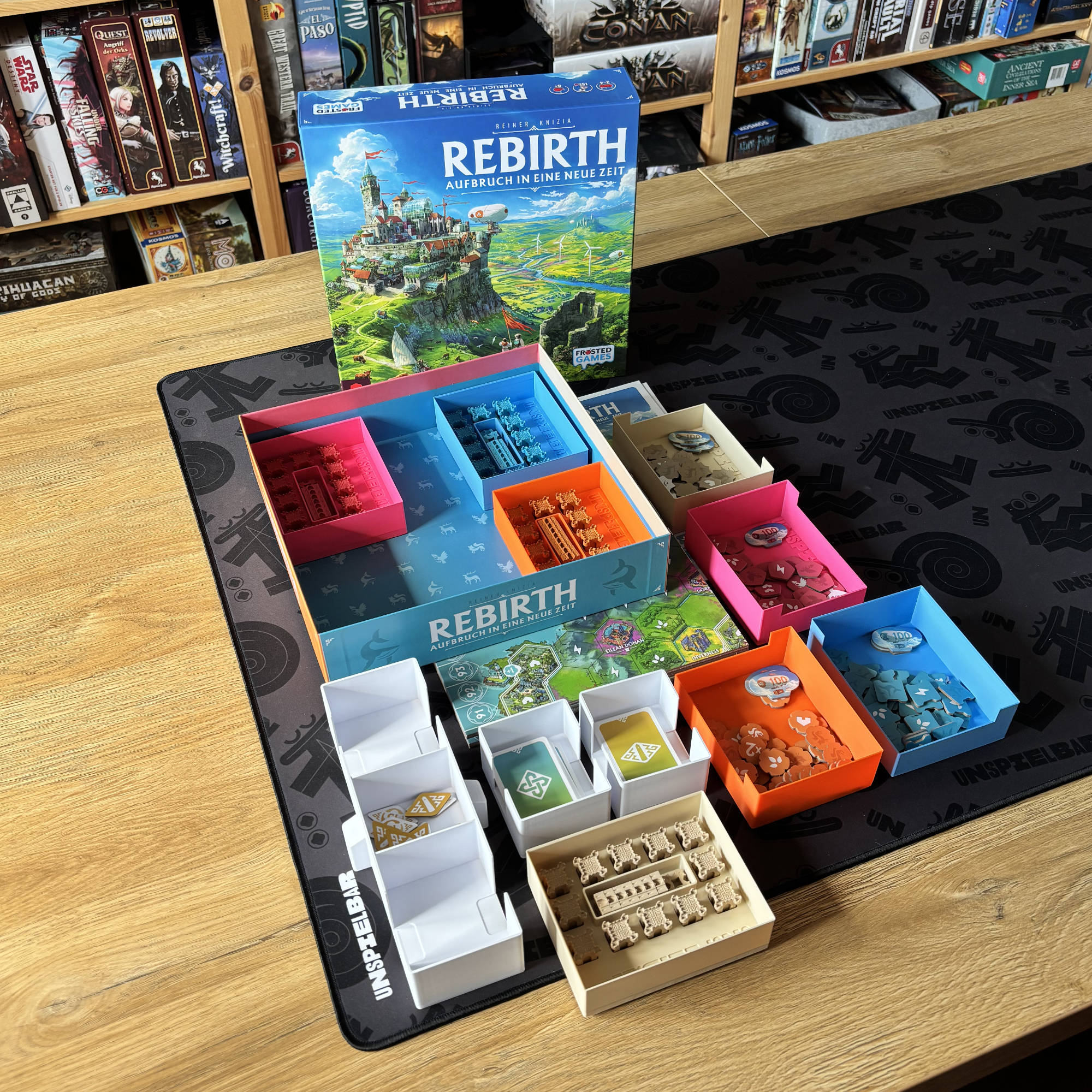 "REBIRTH" Kennerspiel des Jahres Premium Insert [Grundspiel]
