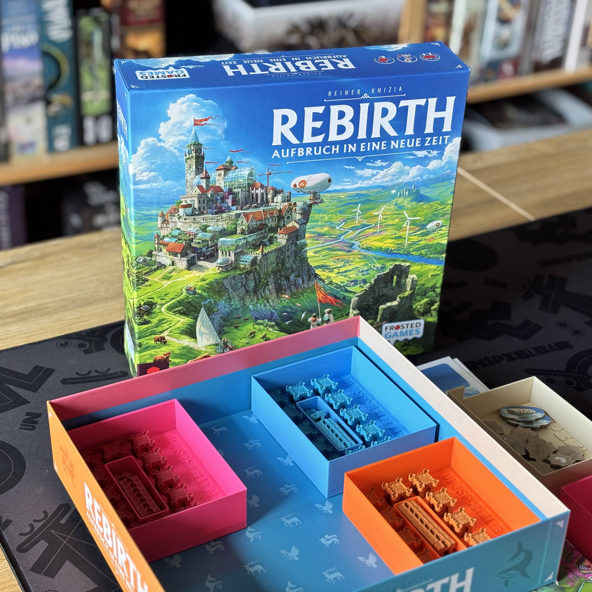 "REBIRTH" Kennerspiel des Jahres Premium Insert [Grundspiel]