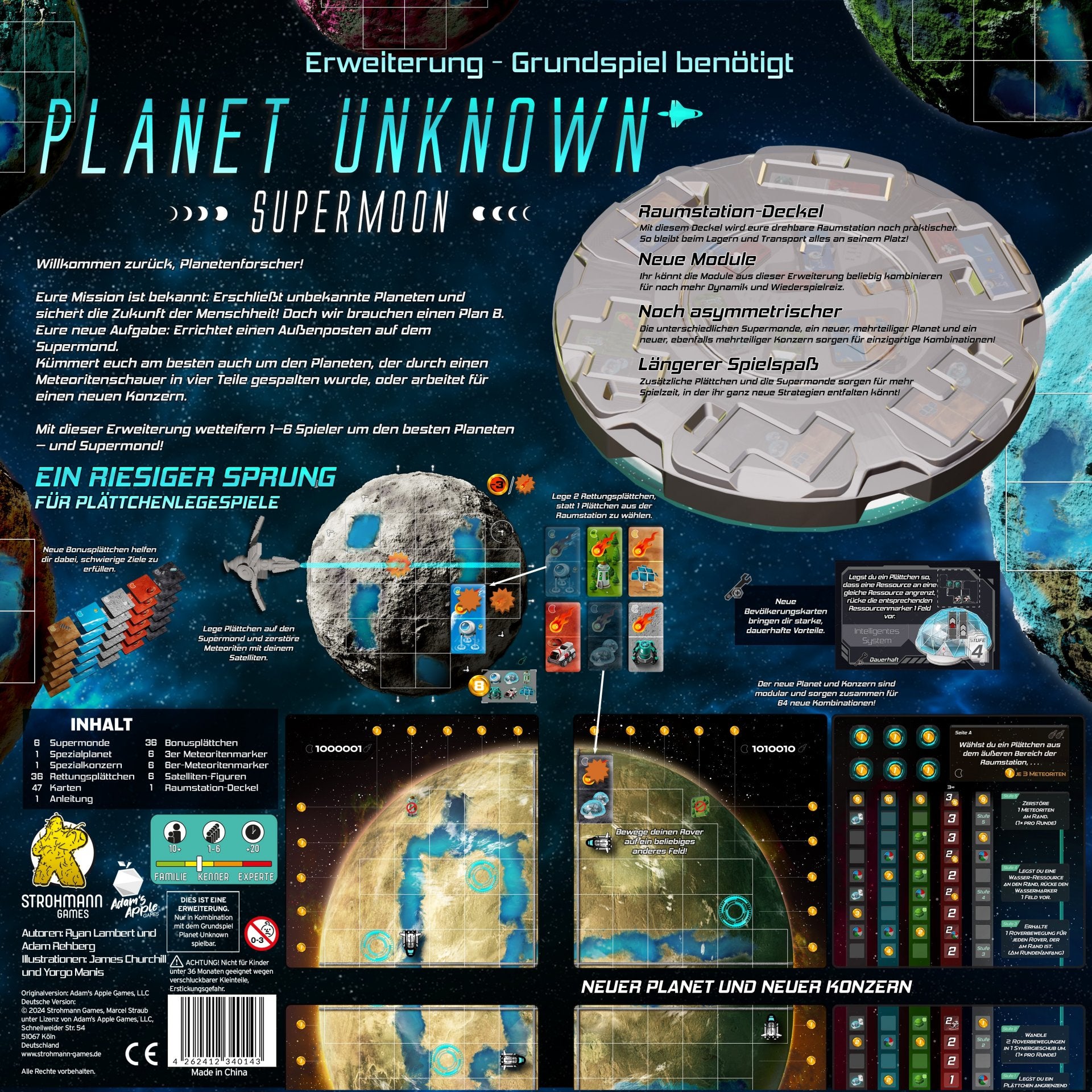 Planet Unknown: Supermoon [Erweiterung]