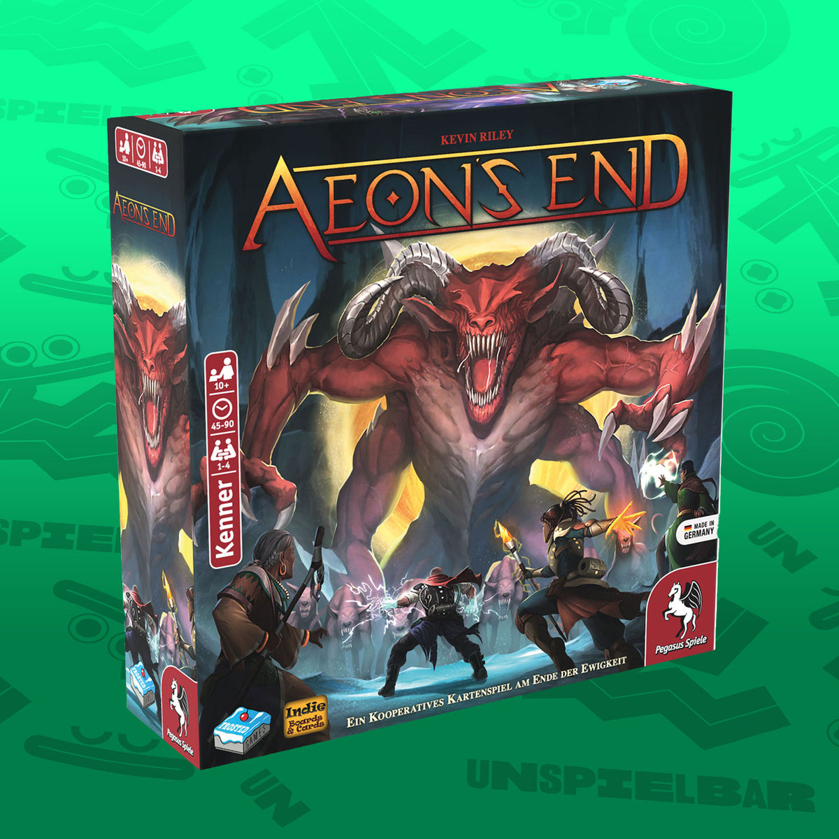 Aeon's End jetzt bei UNSPIELBAR.com bestellen