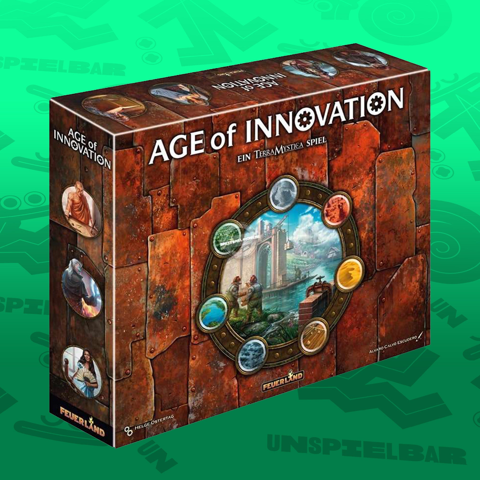 Age of Innovation – Un jeu Terra Mystica