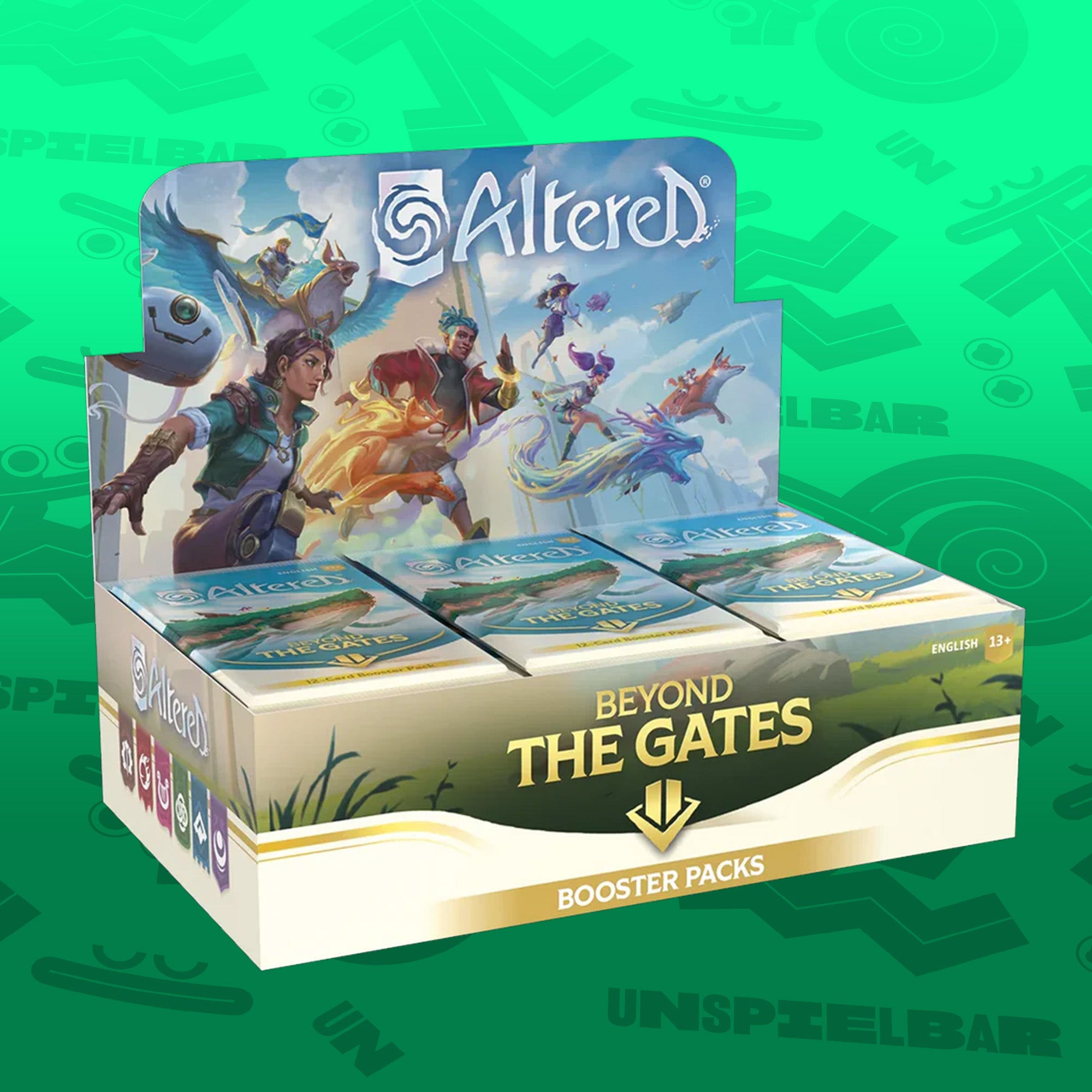 Altered: Beyond the Gates Booster-Display (EN)