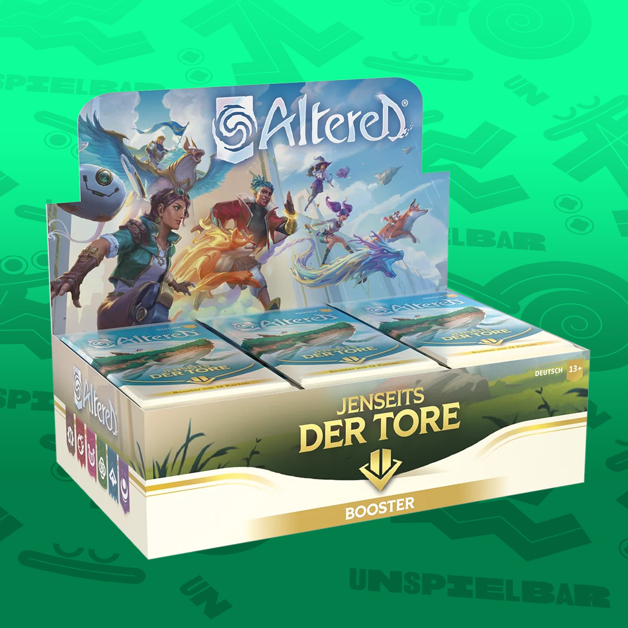 Altered: Jenseits der Tore Booster-Display (DE)