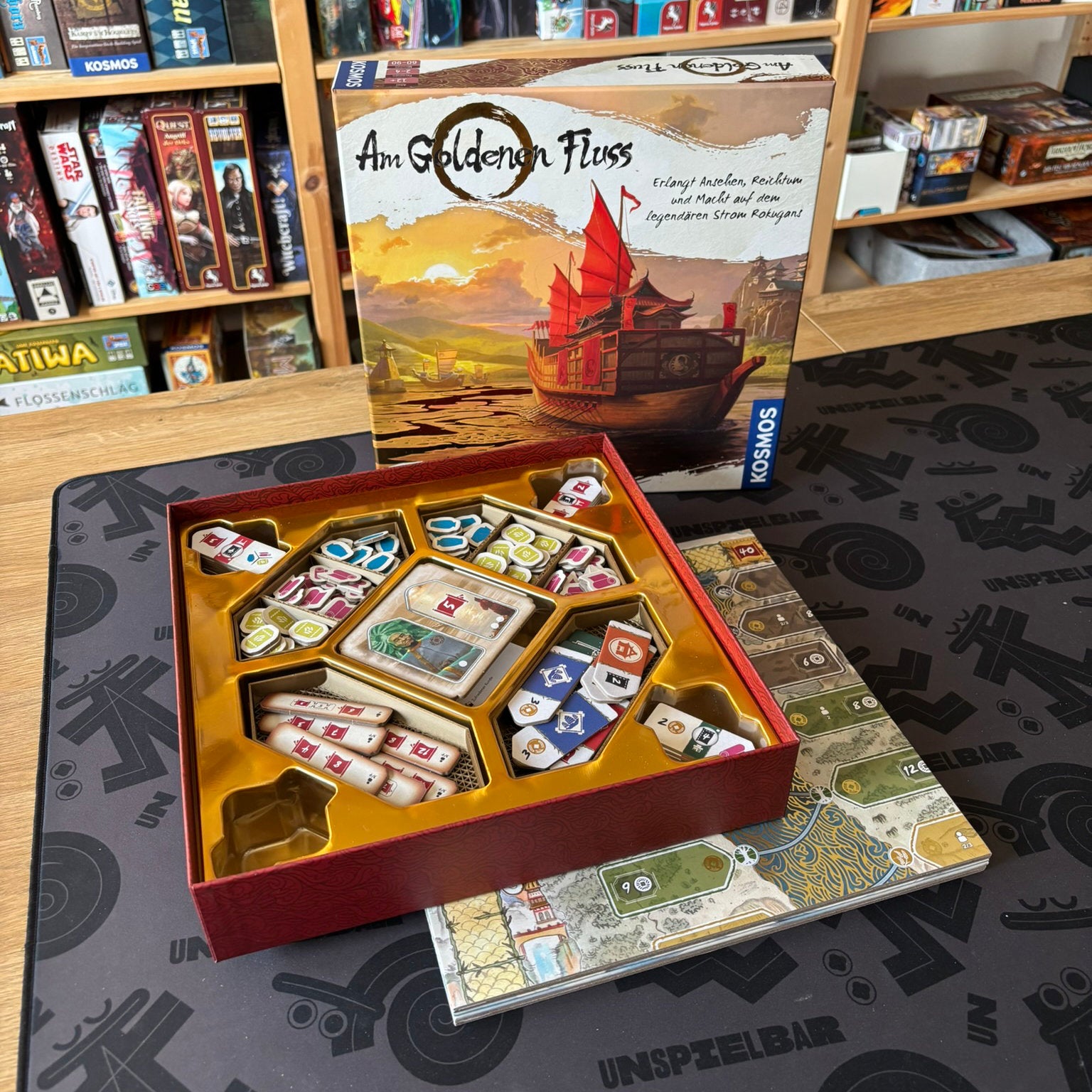 "AM GOLDENEN FLUSS" Premium Insert [Grundspiel]