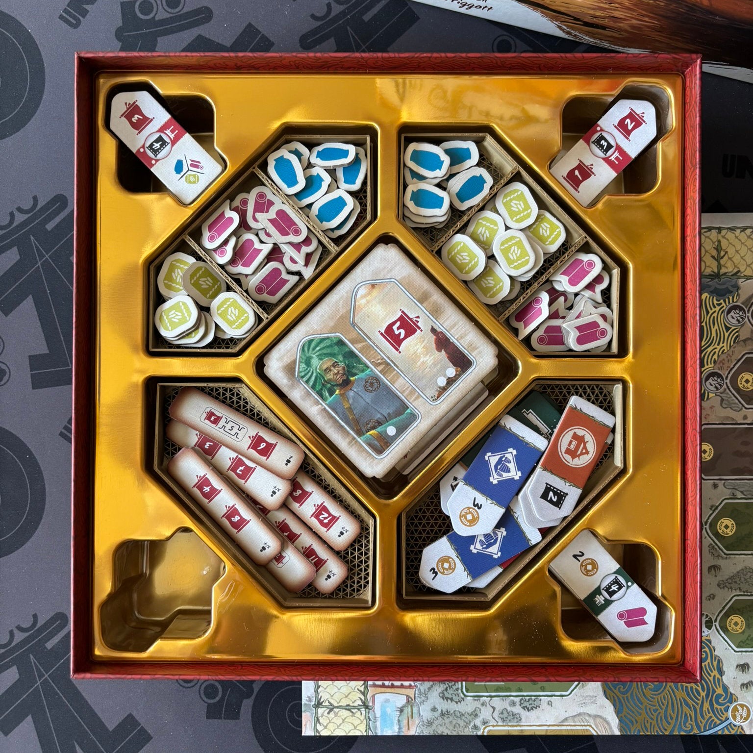 "AM GOLDENEN FLUSS" Premium Insert [Grundspiel]