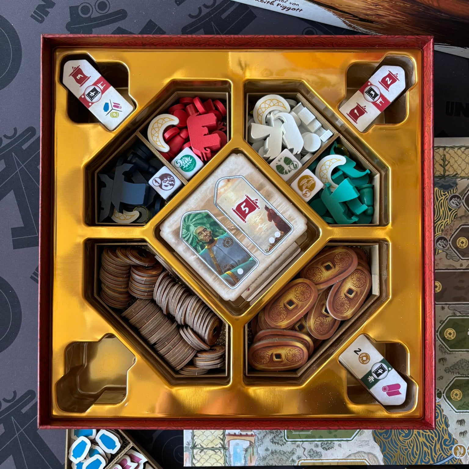 "AM GOLDENEN FLUSS" Premium Insert [Grundspiel]