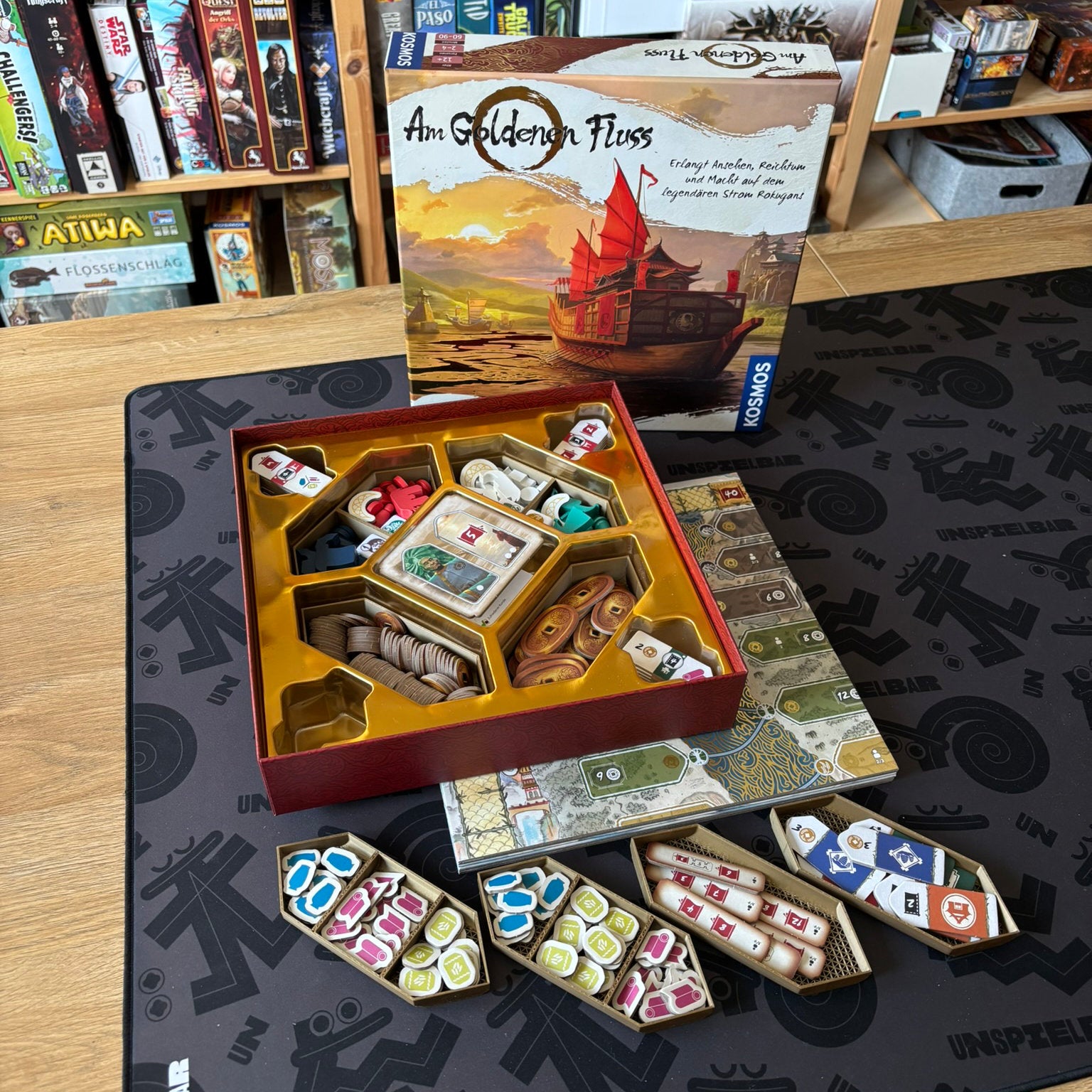 "AM GOLDENEN FLUSS" Premium Insert [Grundspiel]
