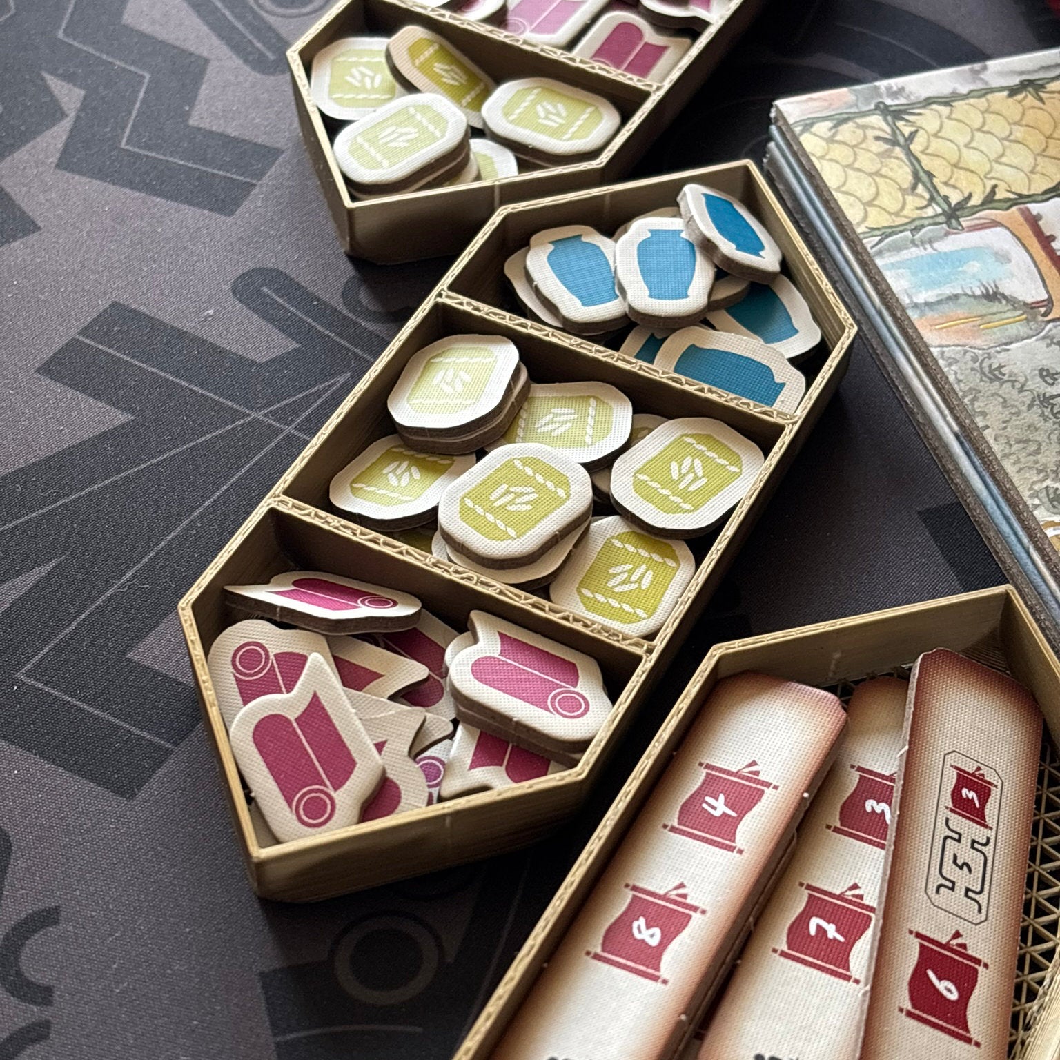 "AM GOLDENEN FLUSS" Premium Insert [Grundspiel]