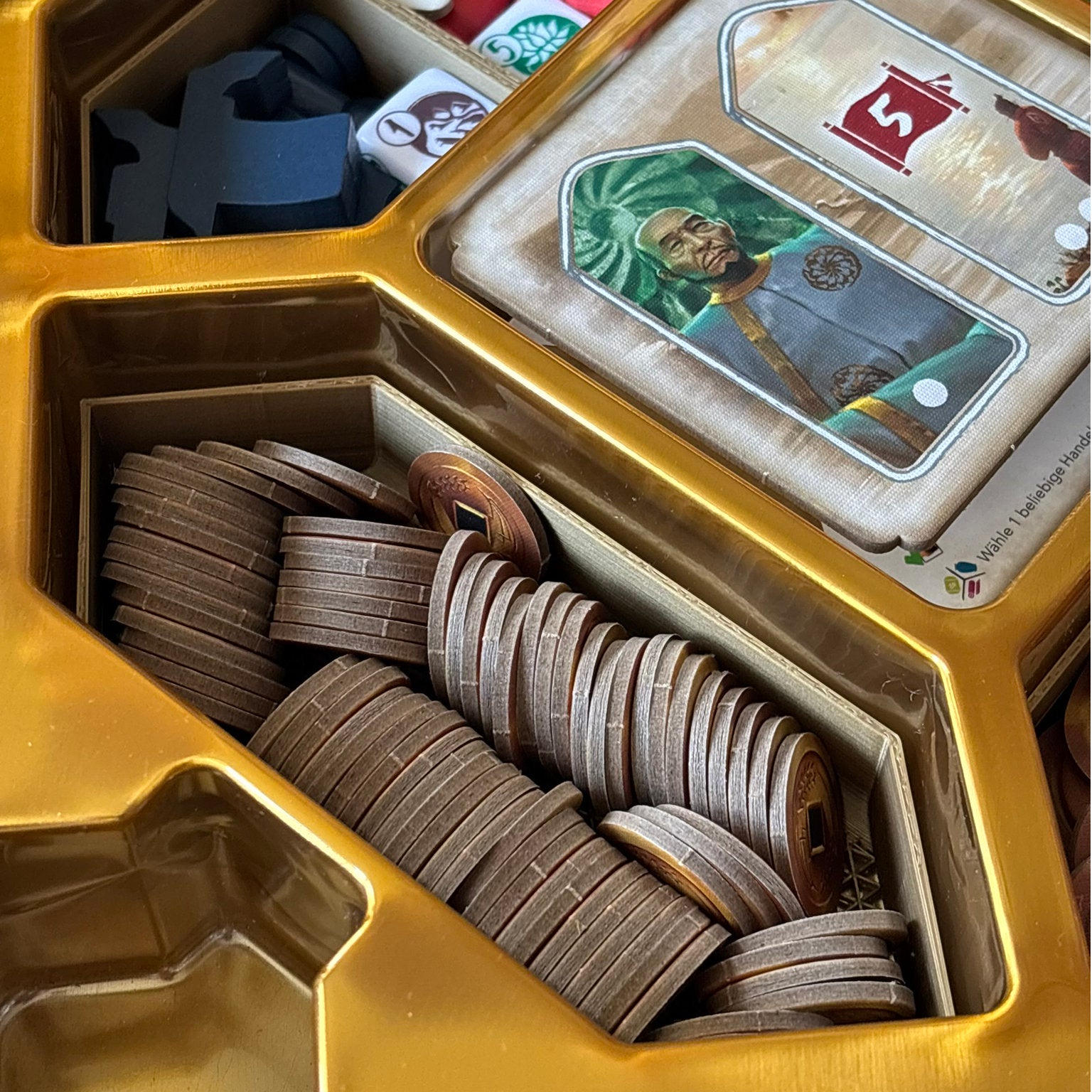 "AM GOLDENEN FLUSS" Premium Insert [Grundspiel]