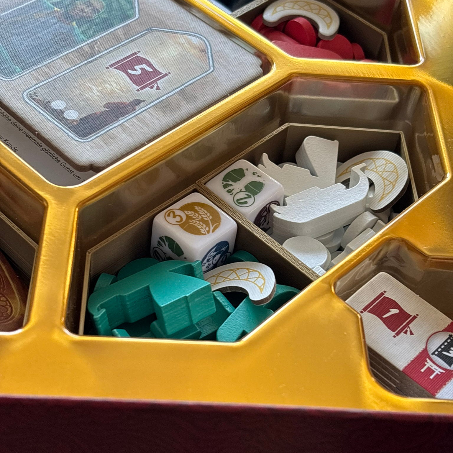 "AM GOLDENEN FLUSS" Premium Insert [Grundspiel]
