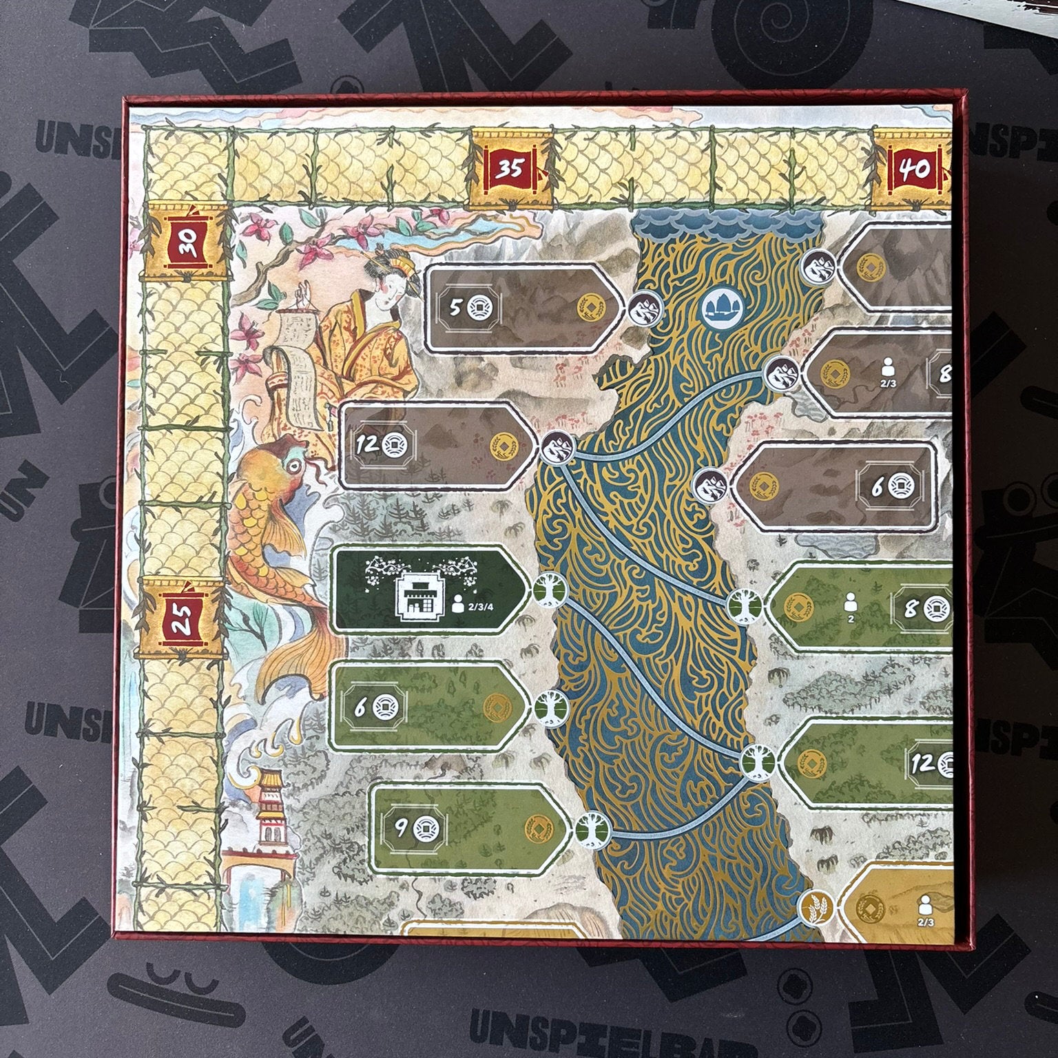 "AM GOLDENEN FLUSS" Premium Insert [Grundspiel]