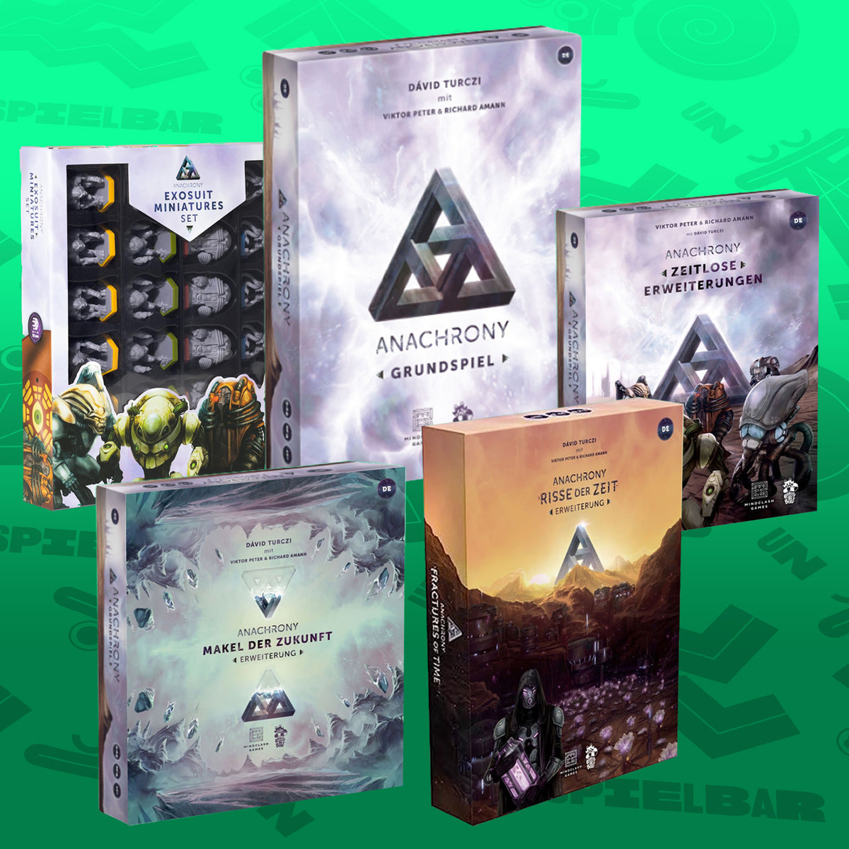 Anachrony - Edizione Essenziale (Gioco Base