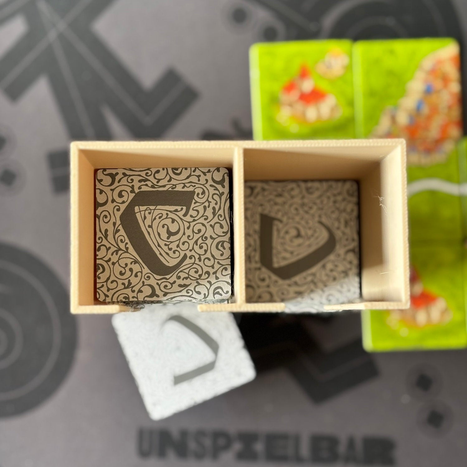 "CARCASSONNE" Premium Plättchen Turm Upgrade