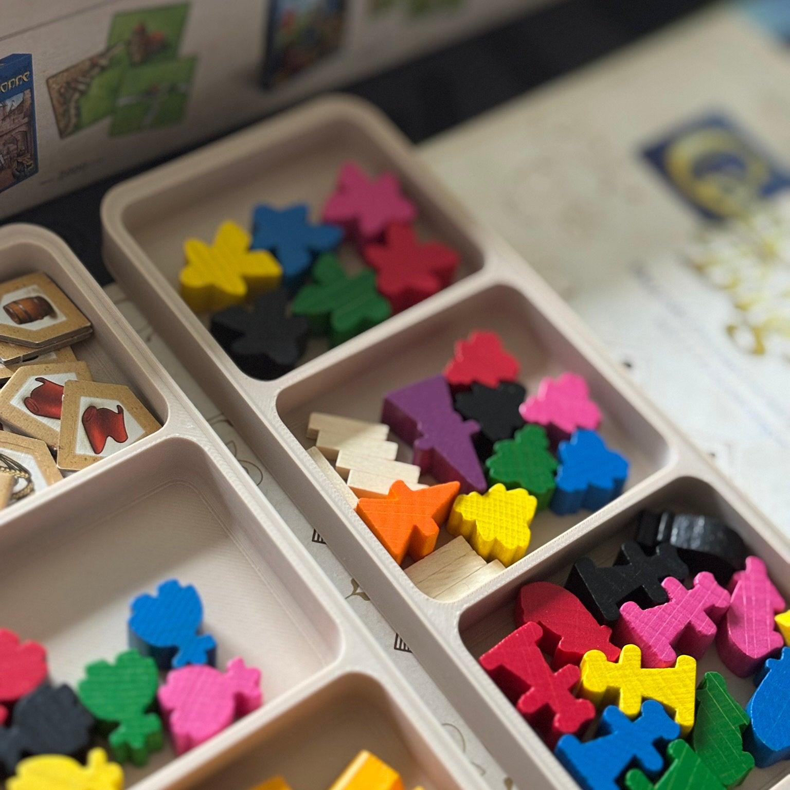"CARCASSONNE" All-In Insert (inkl. Big Box Erweiterungen)