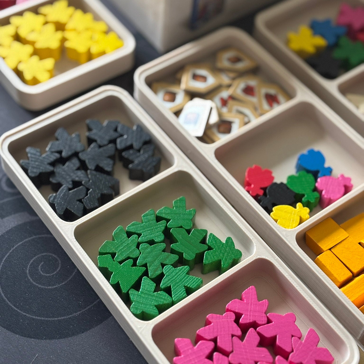 "CARCASSONNE" All-In Insert (inkl. Big Box Erweiterungen)
