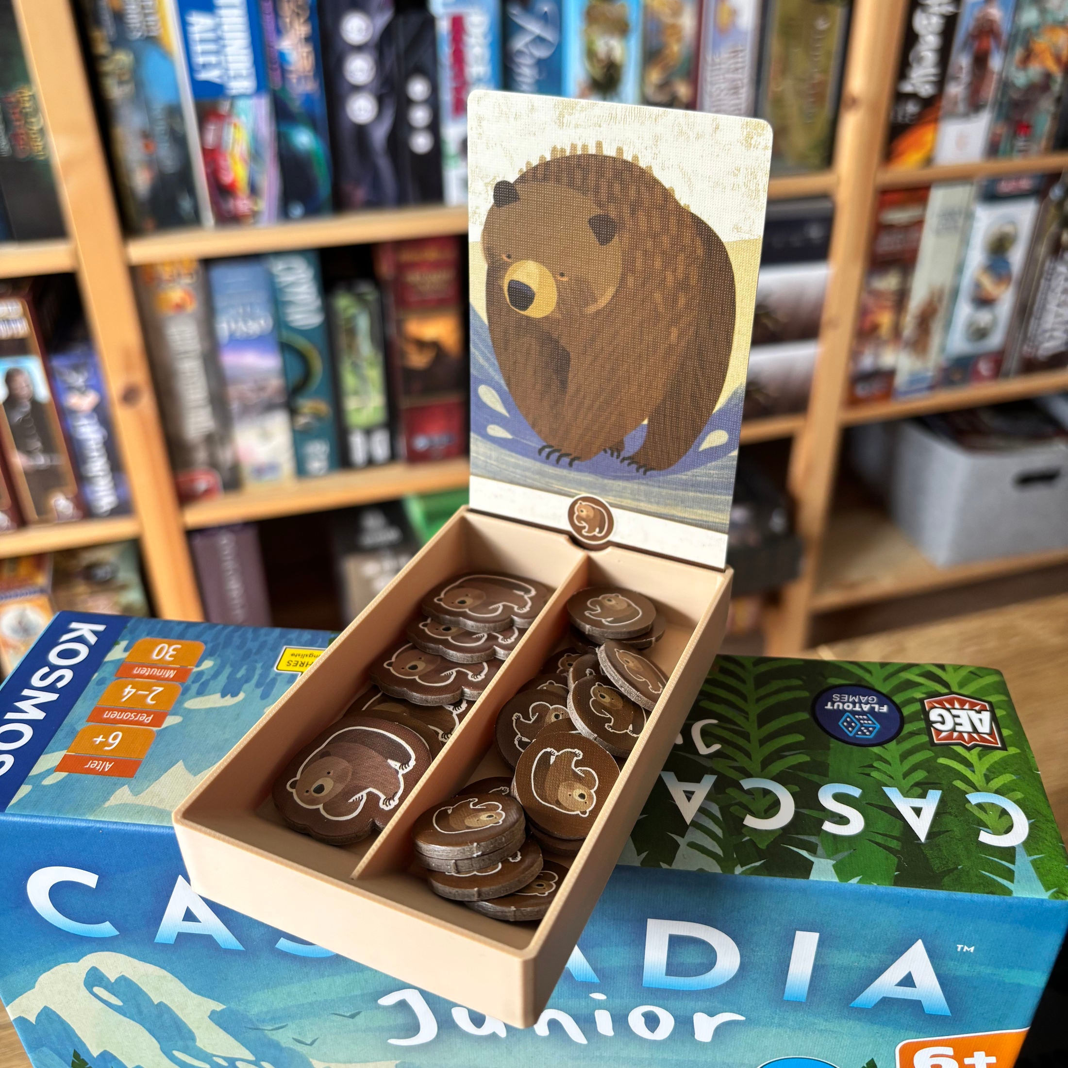 "CASCADIA JUNIOR" Premium Insert [Grundspiel]