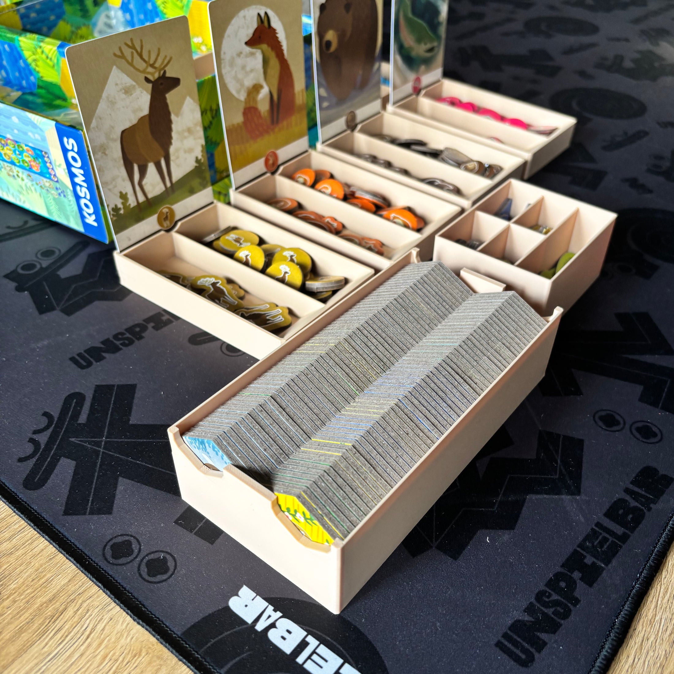 "CASCADIA JUNIOR" Premium Insert [Grundspiel]