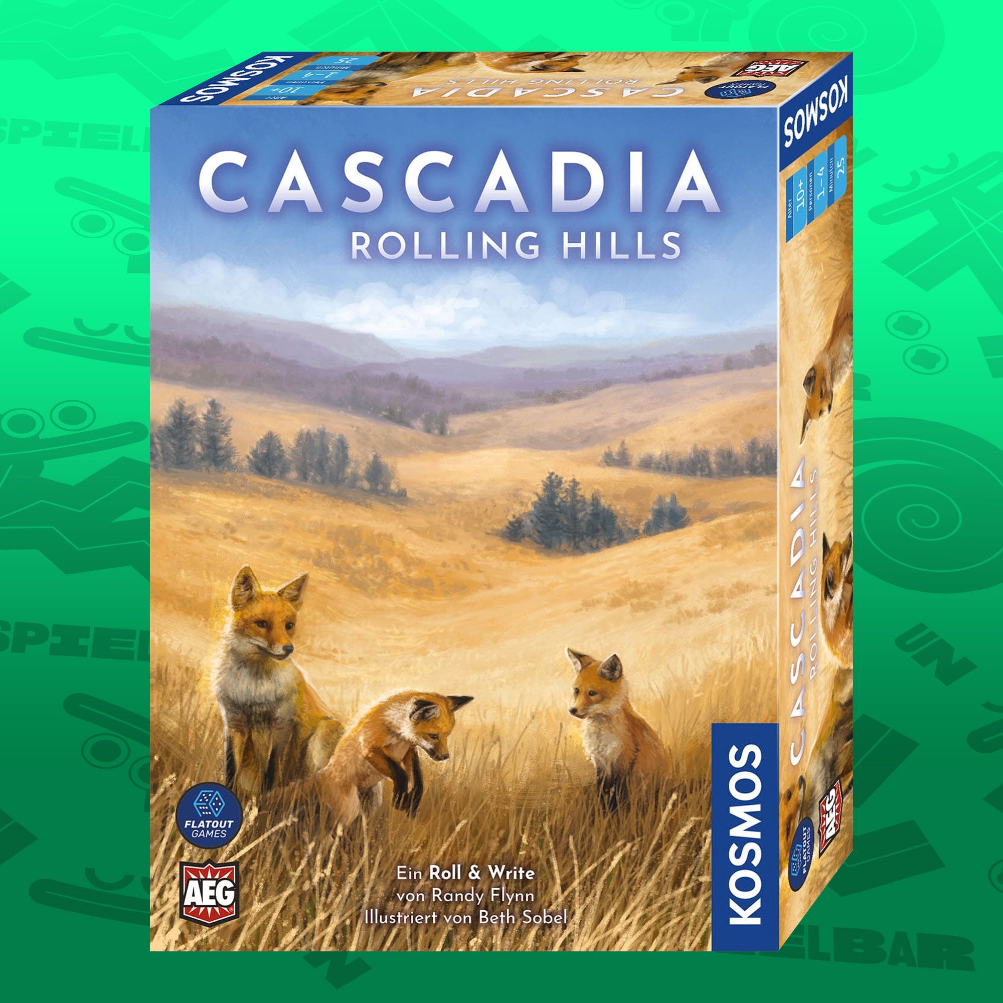 Cascadia: Rolling Hills