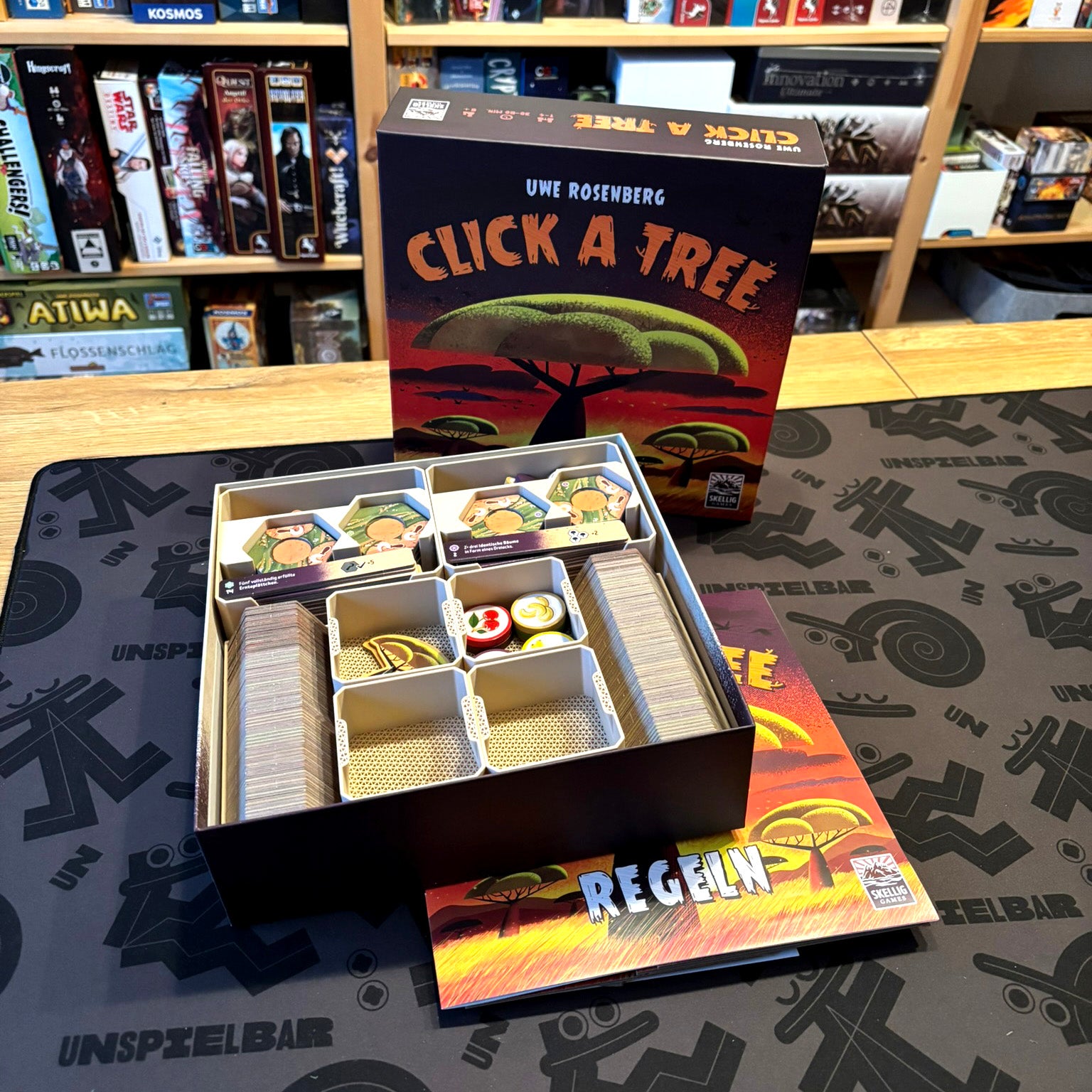 "CLICK A TREE" Premium Insert [Grundspiel]