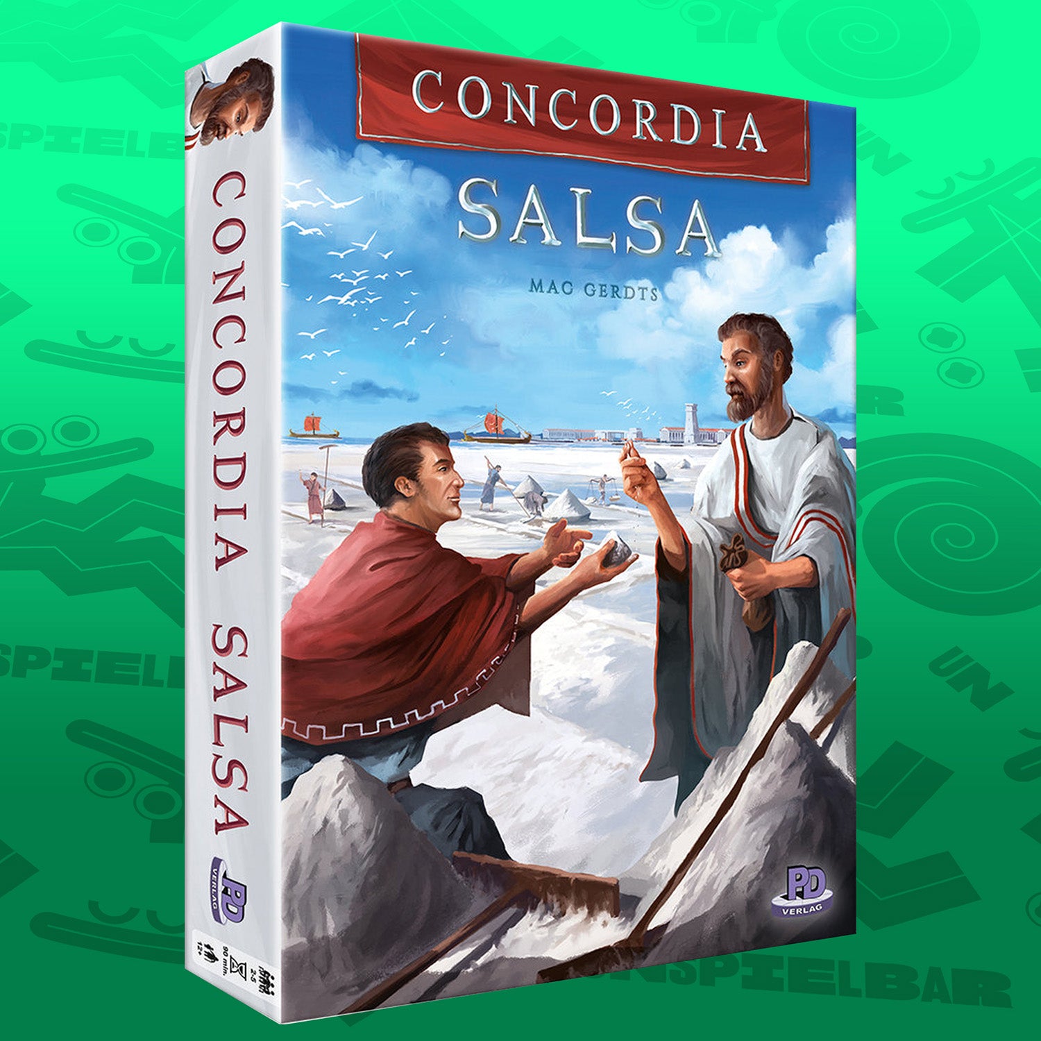 Concordia: Salsa [Erweiterung]