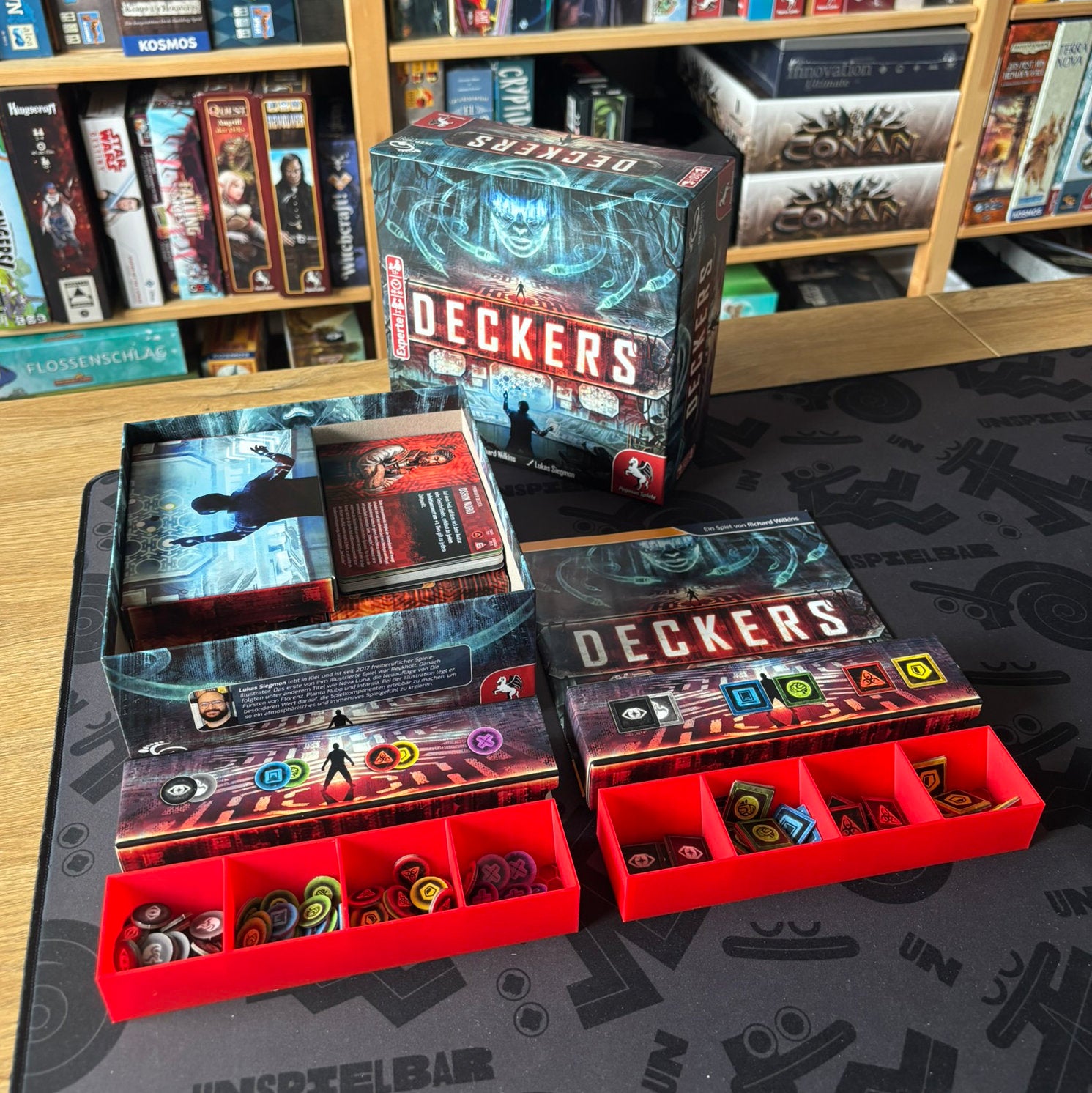 "DECKERS" Premium Upgrade Set [Organizer]