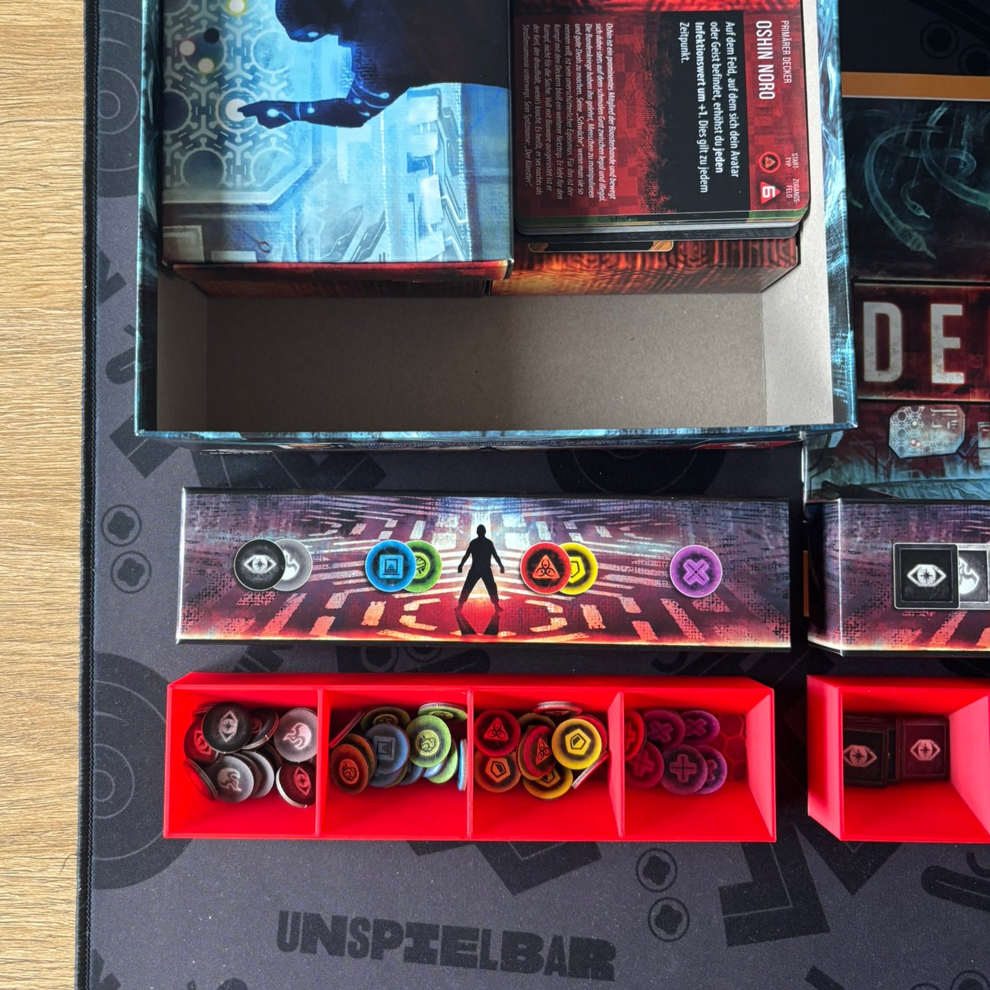 "DECKERS" Premium Upgrade Set [Organizer]