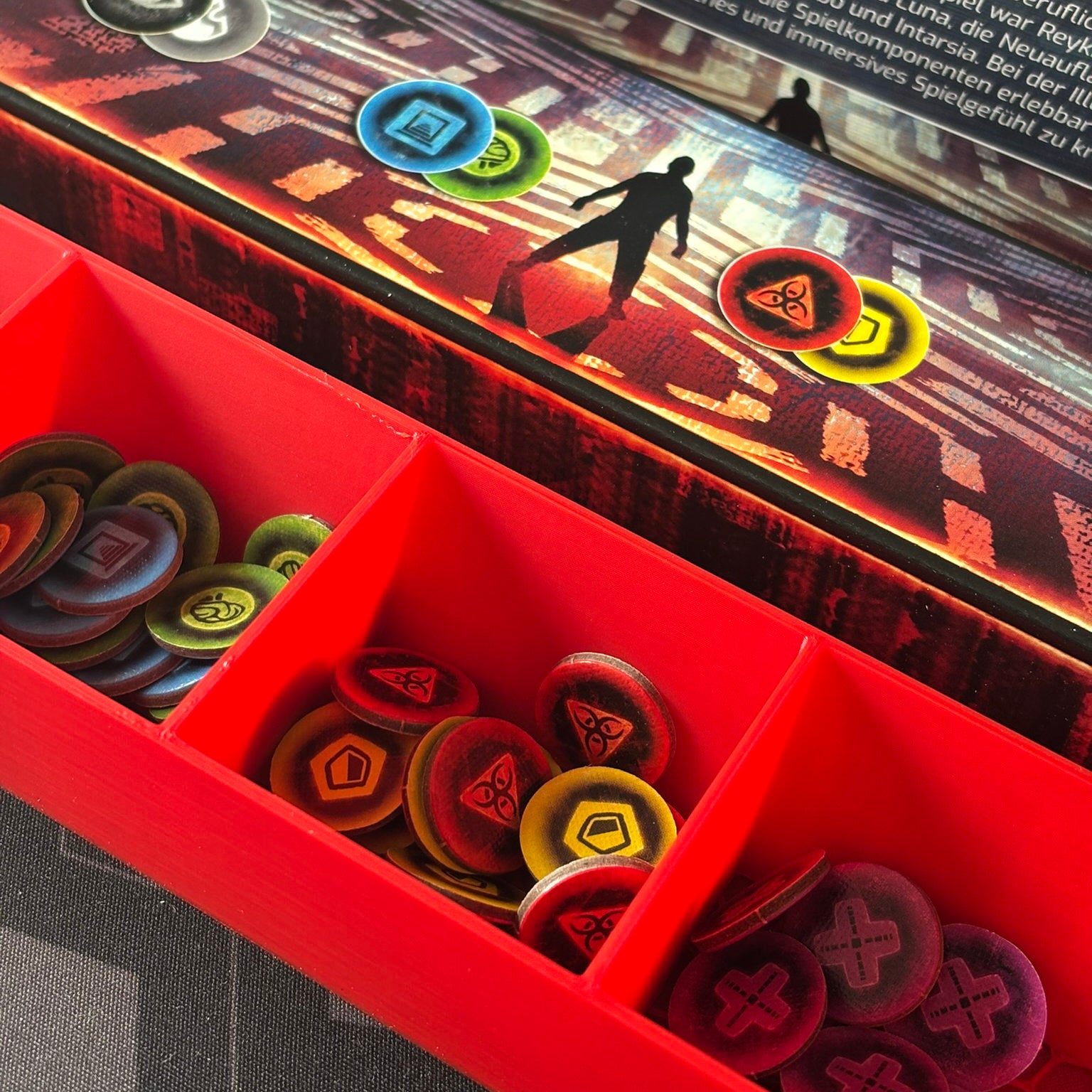 "DECKERS" Premium Upgrade Set [Organizer]