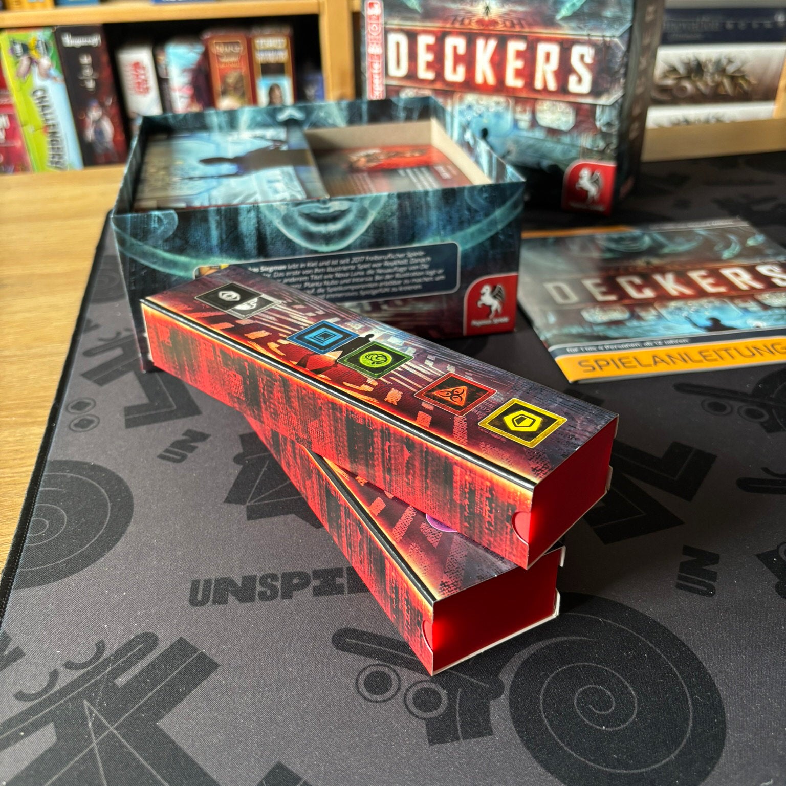 "DECKERS" Premium Upgrade Set [Organizer]