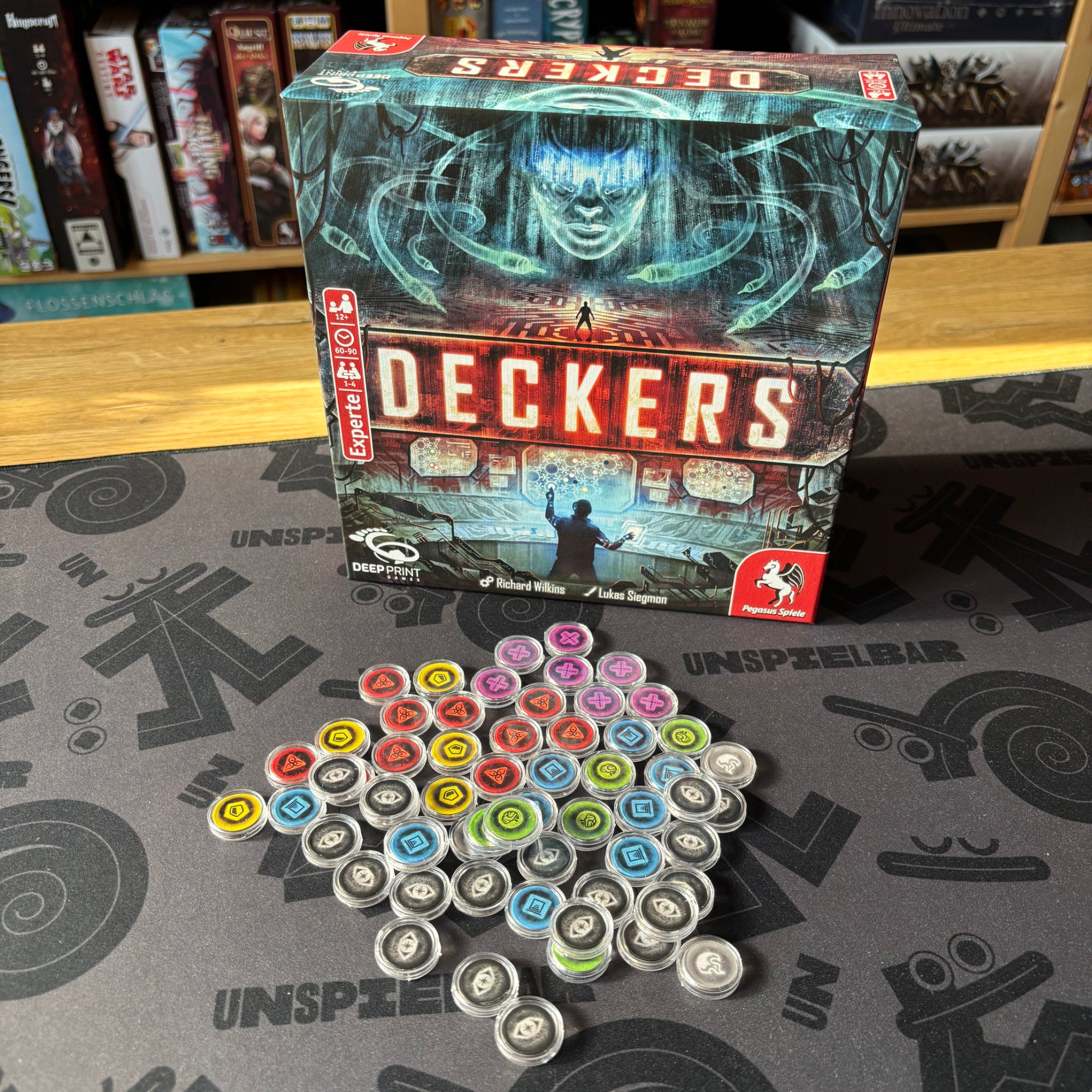 "DECKERS" Token Kapseln (62-teiliges Schutzset)