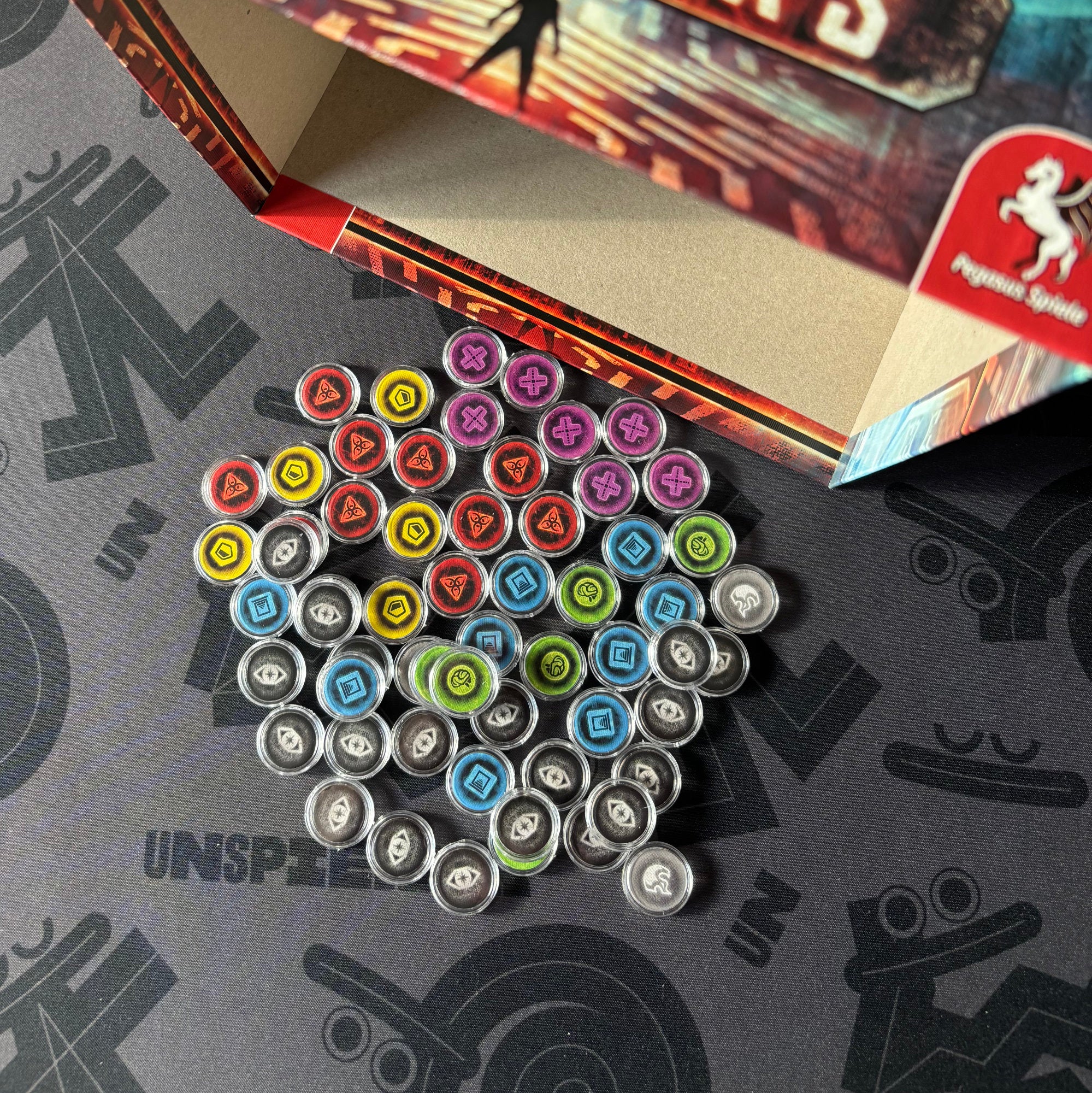 "DECKERS" Token Kapseln (62-teiliges Schutzset)