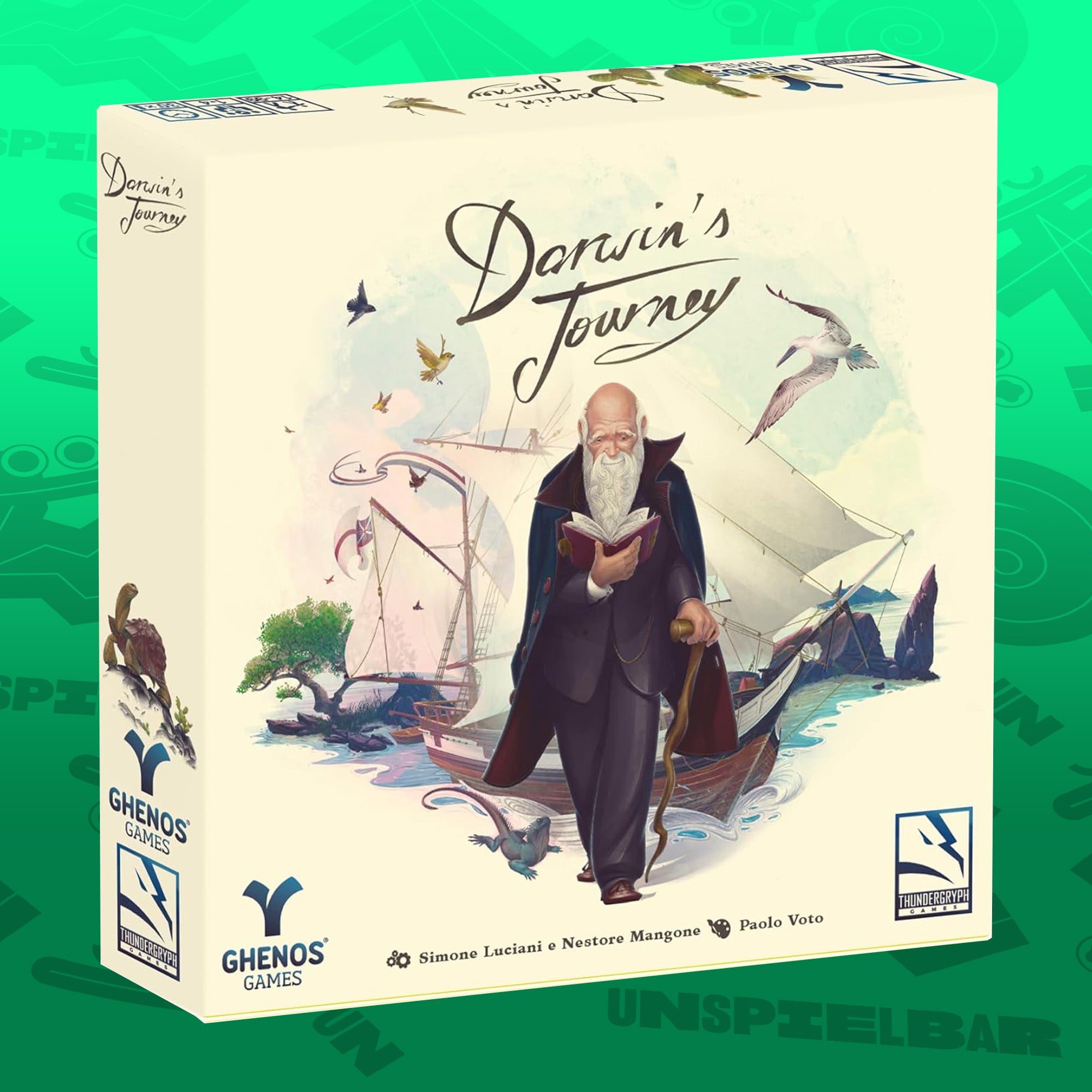 Darwin‘s Journey (DE)