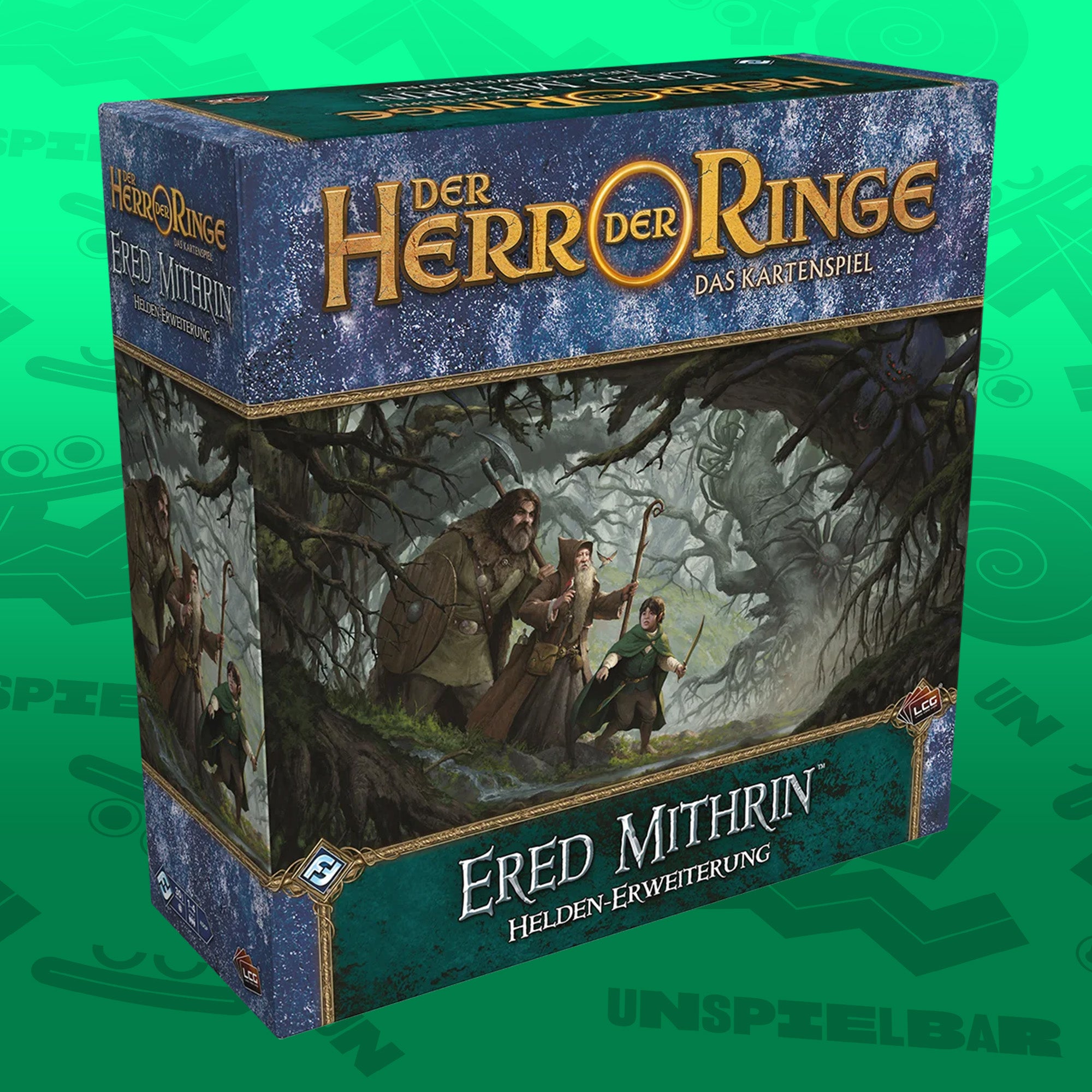 Der Herr der Ringe: Das Kartenspiel – Ered Mithrin [Helden-Erweiterung]