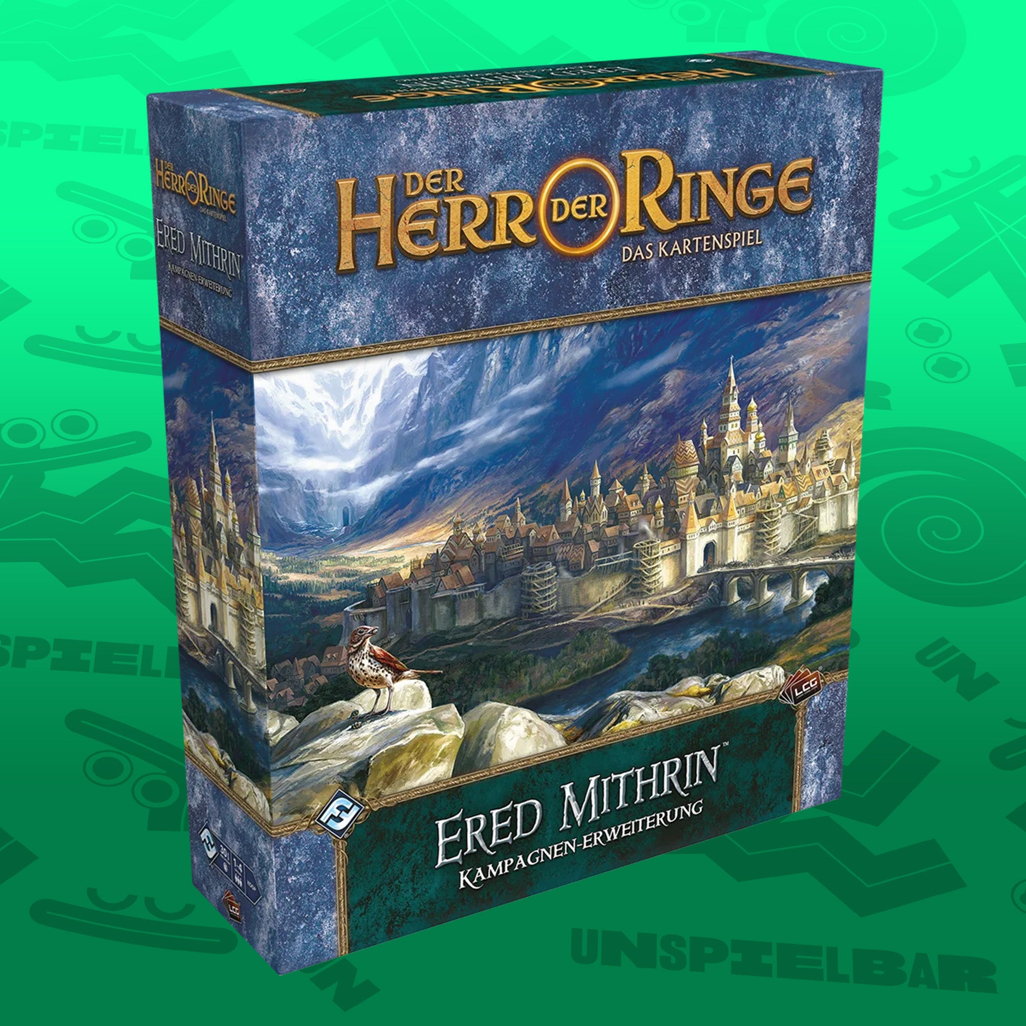 Der Herr der Ringe: Das Kartenspiel – Ered Mithrin [Kampagnen-Erweiterung]