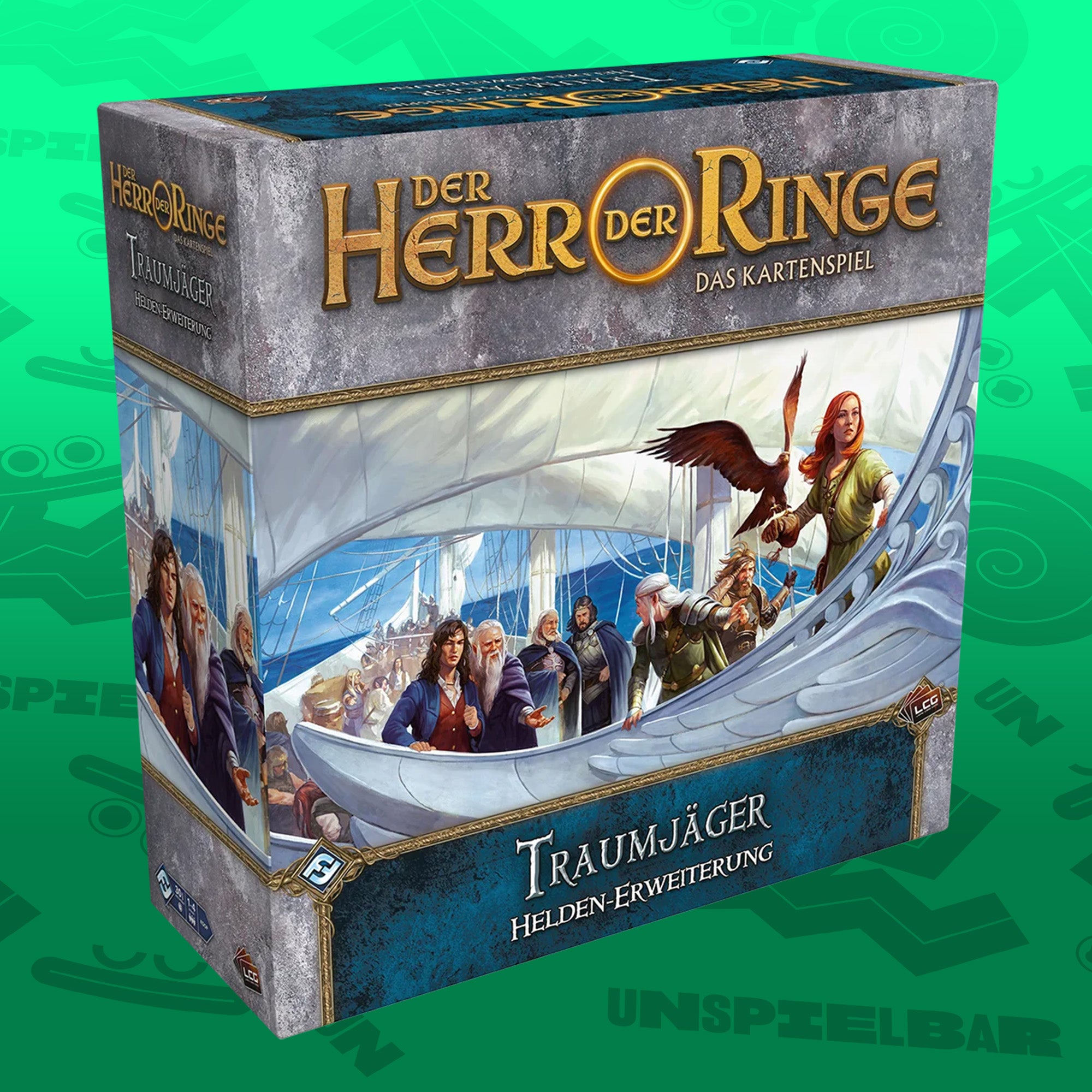 Der Herr der Ringe: Das Kartenspiel – Traumjäger [Helden-Erweiterung]