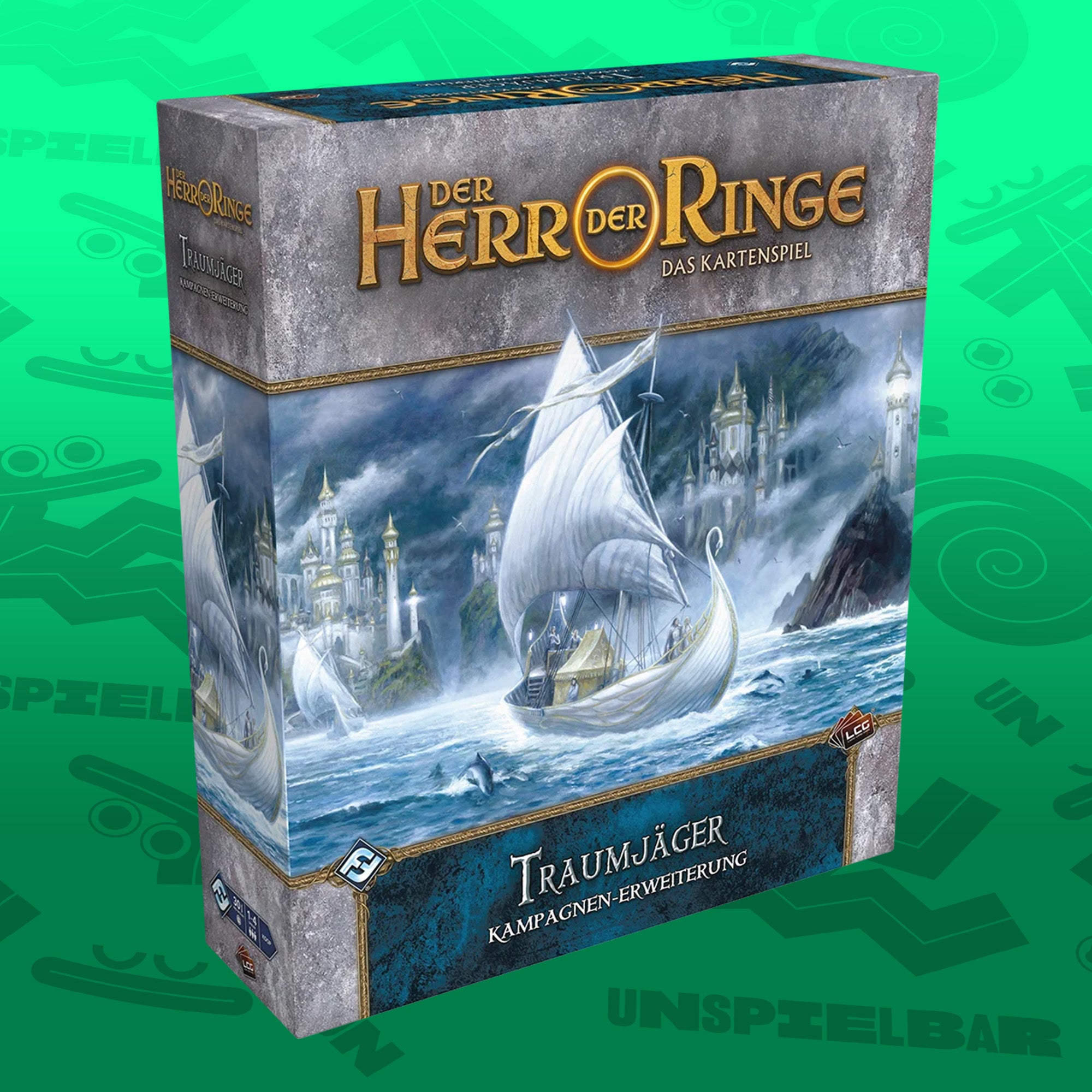 Der Herr der Ringe: Das Kartenspiel – Traumjäger [Kampagnen-Erweiterung]