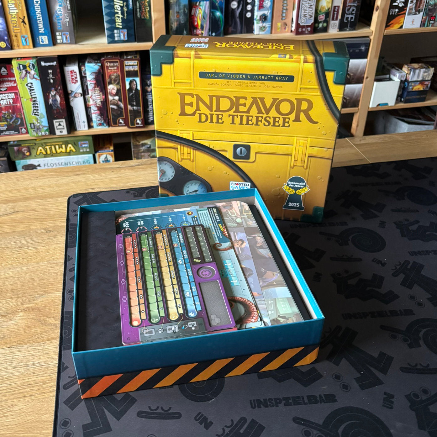 "ENDEAVOR" Premium Insert [Grundspiel]