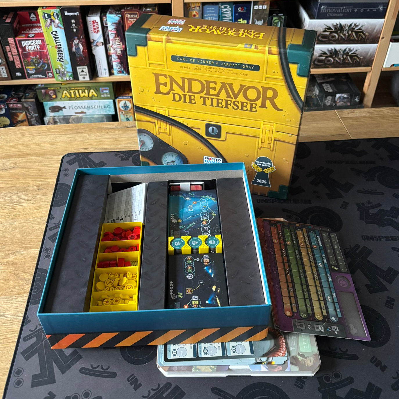 "ENDEAVOR" Premium Insert [Grundspiel]