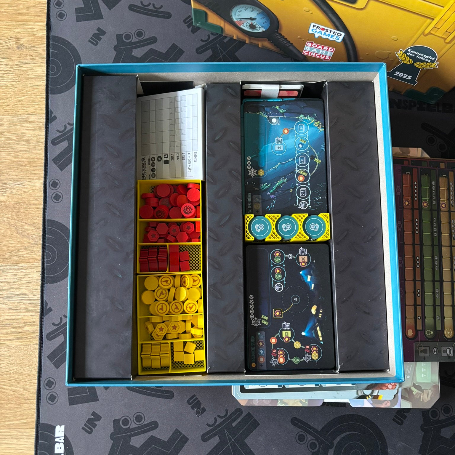 "ENDEAVOR" Premium Insert [Grundspiel]