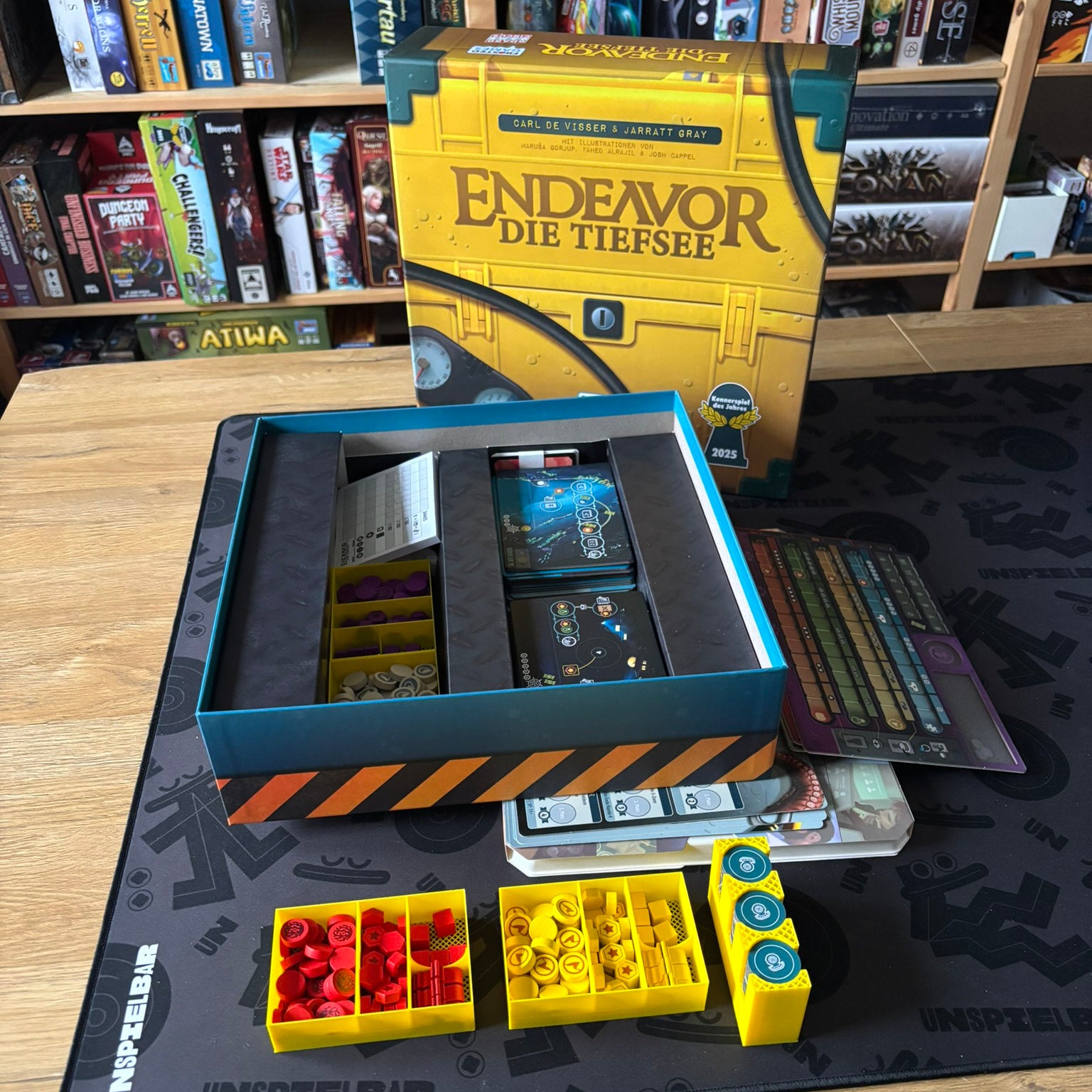 "ENDEAVOR" Premium Insert [Grundspiel]