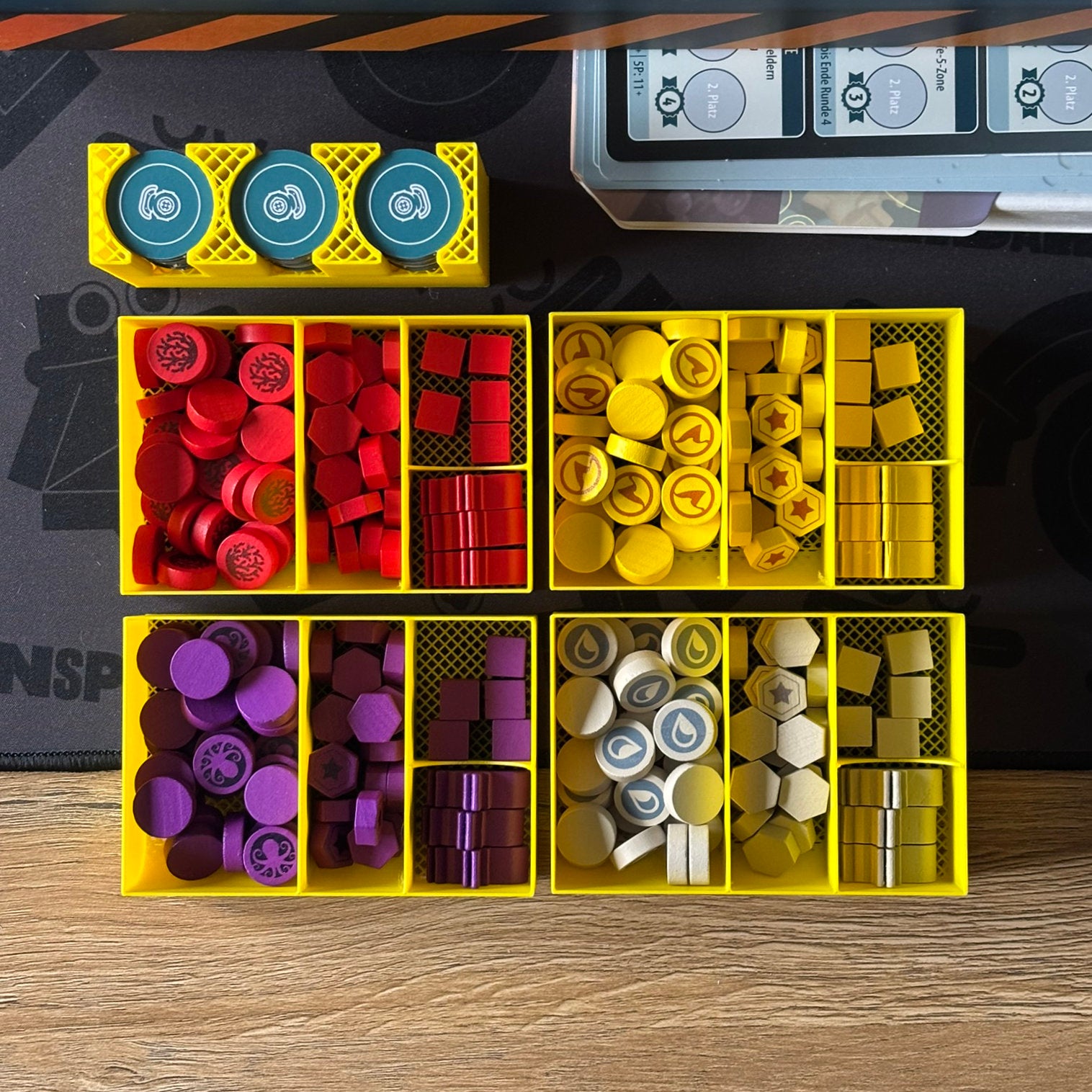 "ENDEAVOR" Premium Insert [Grundspiel]